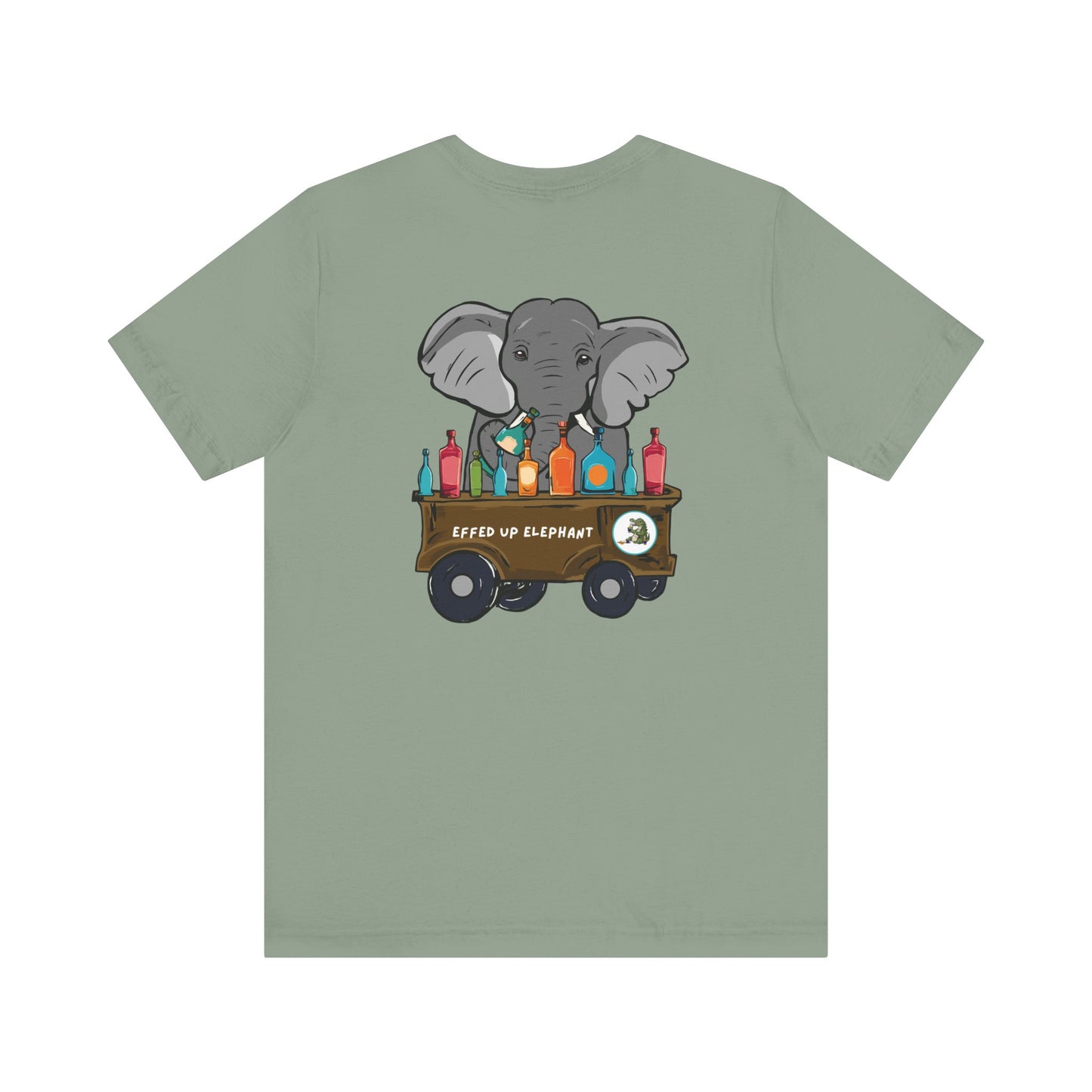 EFFED UP ELEPHANT t-shirt