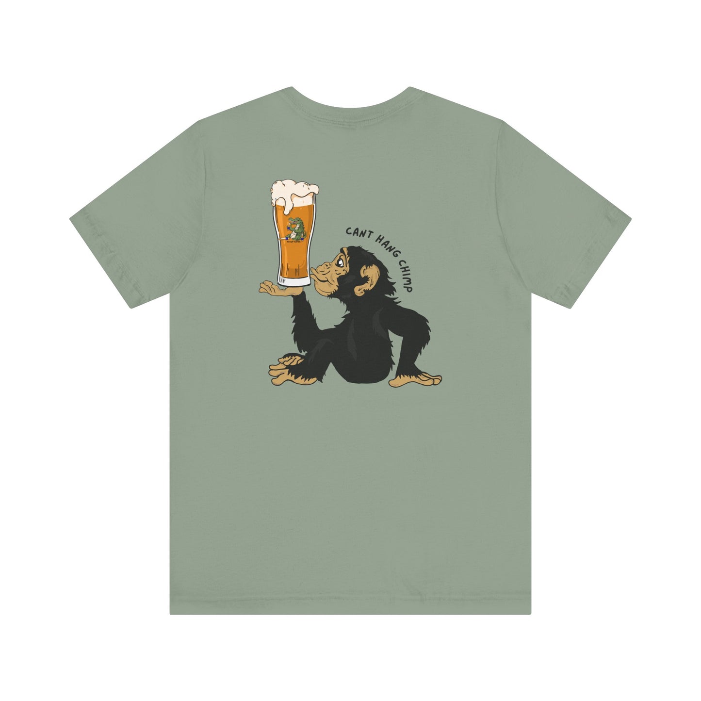 CANT HANG CHIMP t-shirt