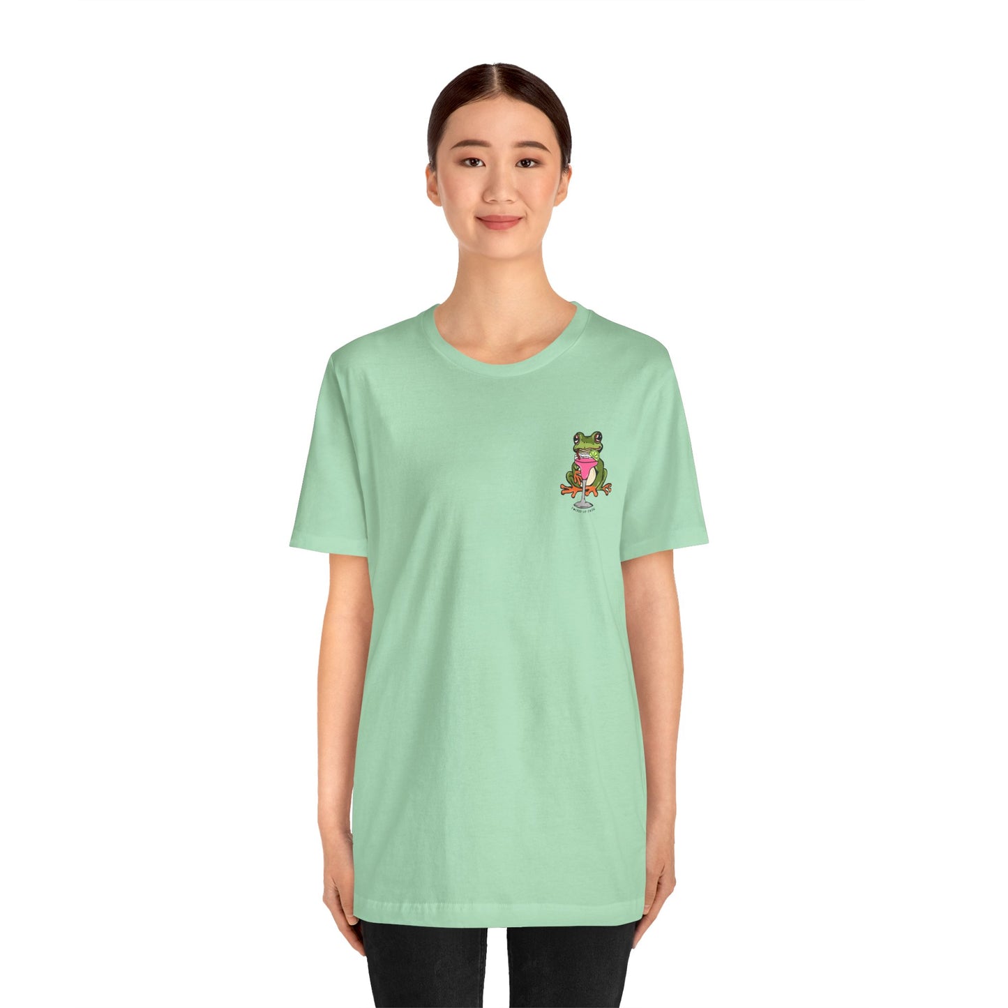 F*CKED UP FROG t-shirt