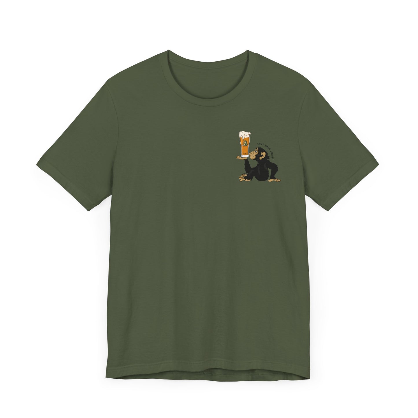 CANT HANG CHIMP t-shirt