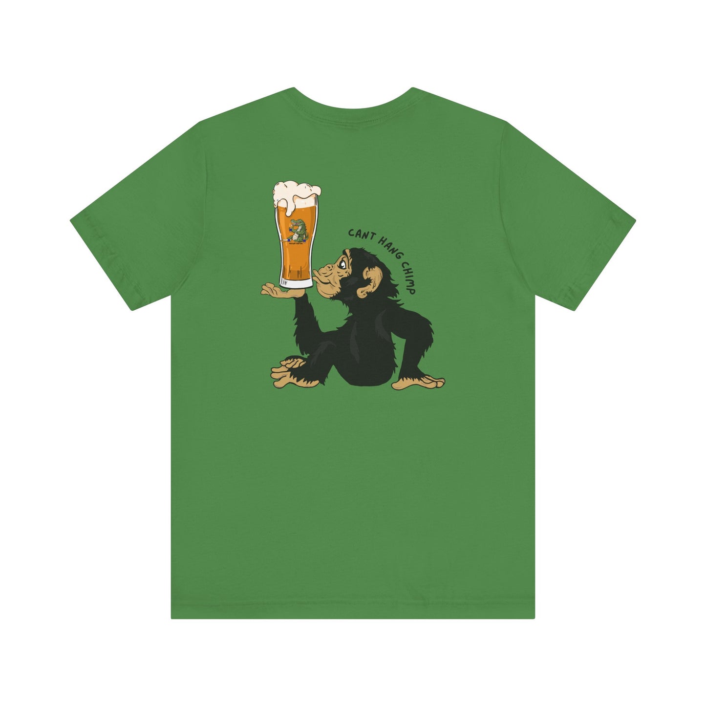CANT HANG CHIMP t-shirt