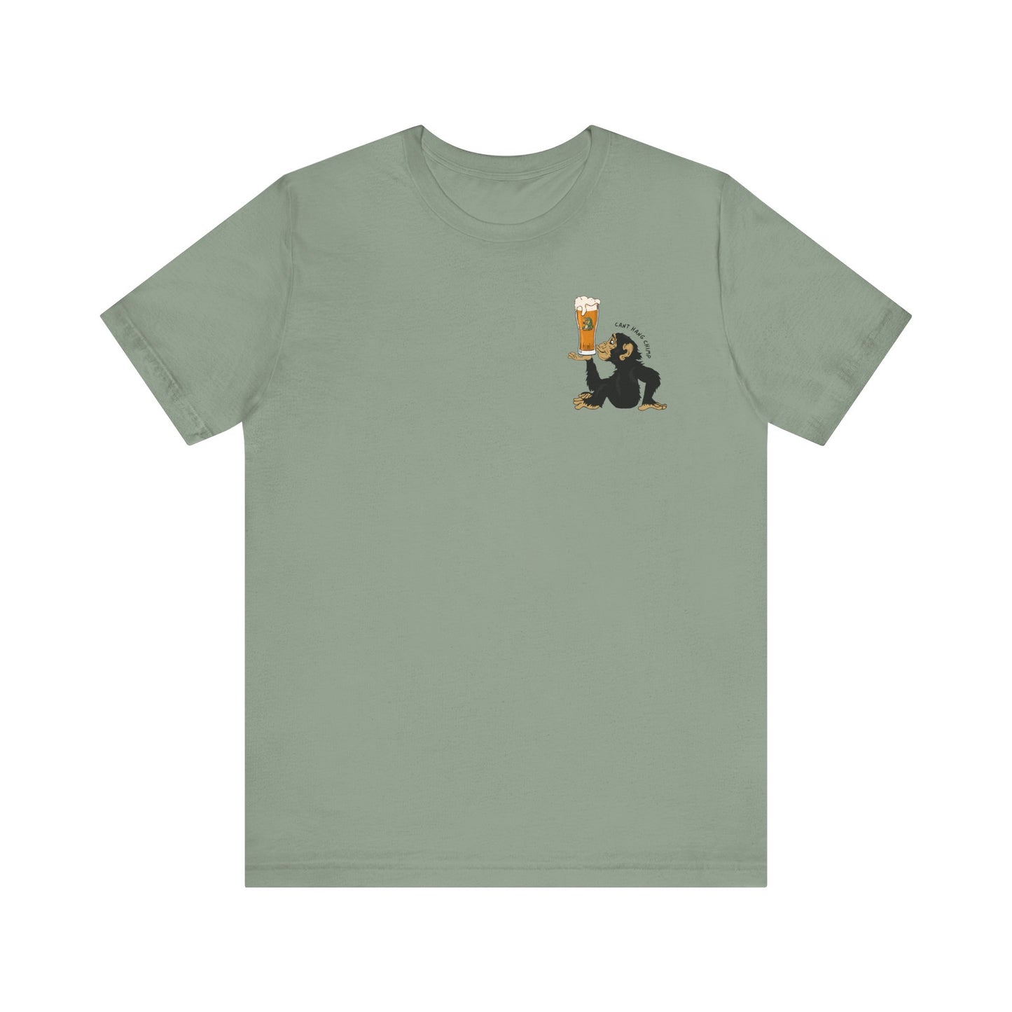 CANT HANG CHIMP t-shirt