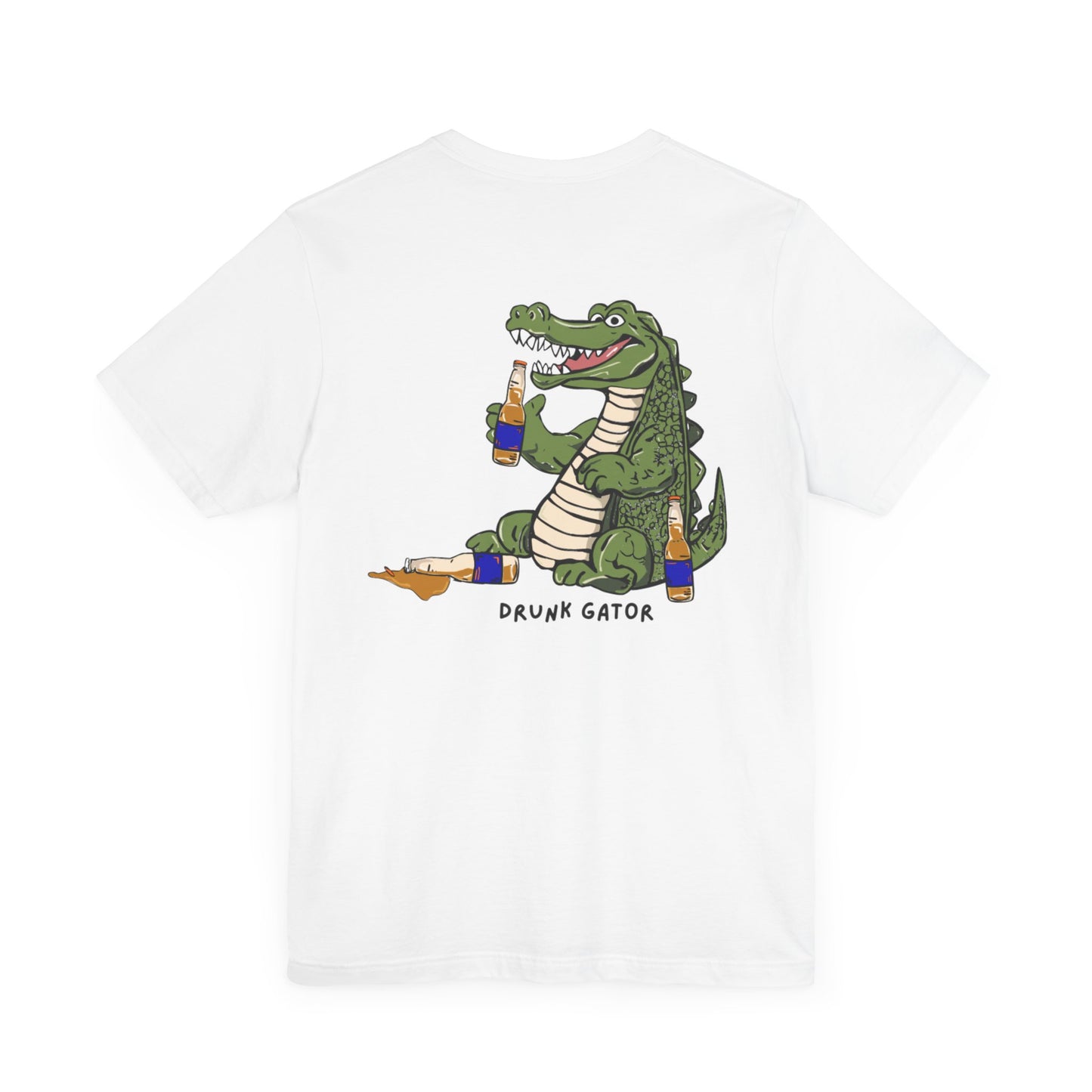 DRUNK GATOR t-shirt