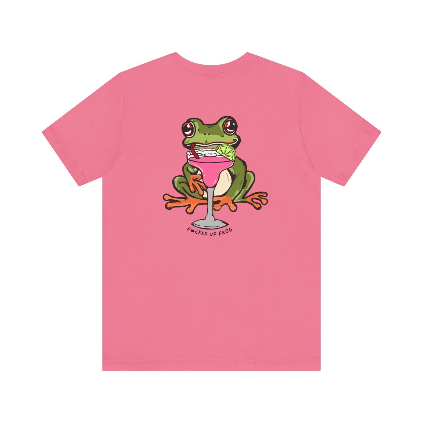 F*CKED UP FROG t-shirt