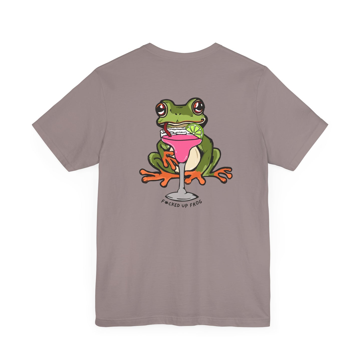 F*CKED UP FROG t-shirt