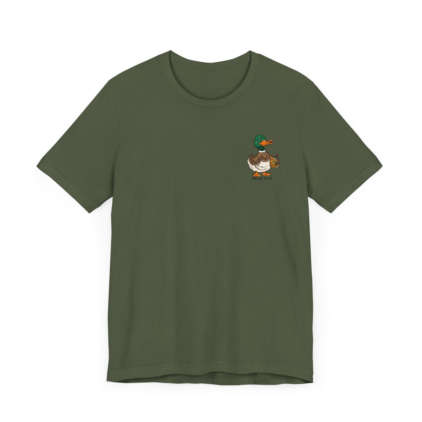 DRUNK DUCK t-shirt