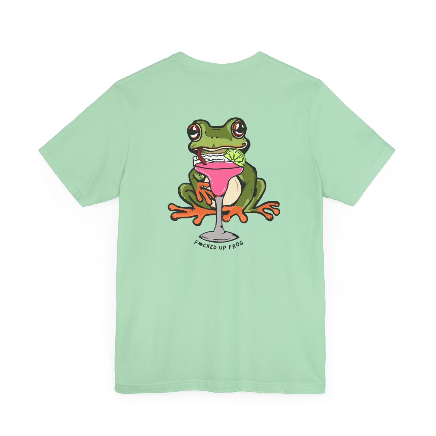 F*CKED UP FROG t-shirt