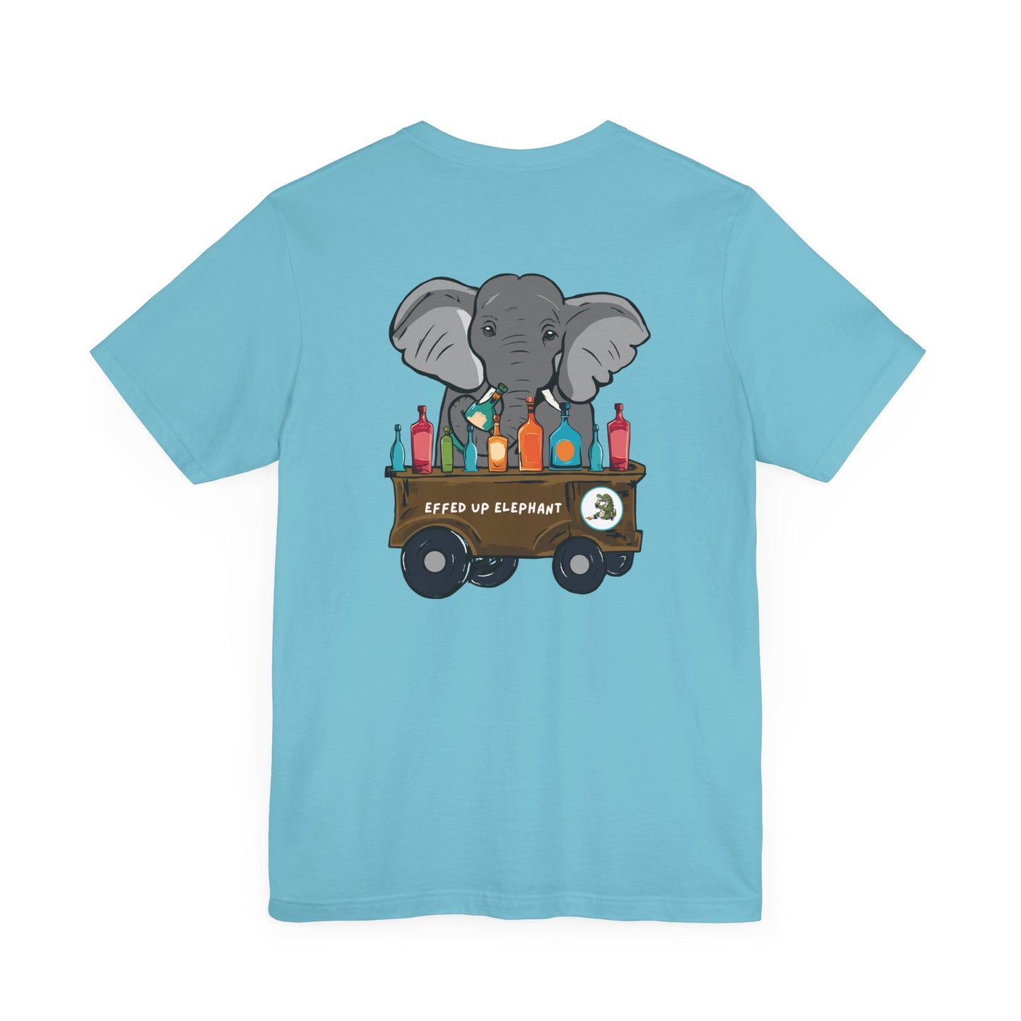 EFFED UP ELEPHANT t-shirt