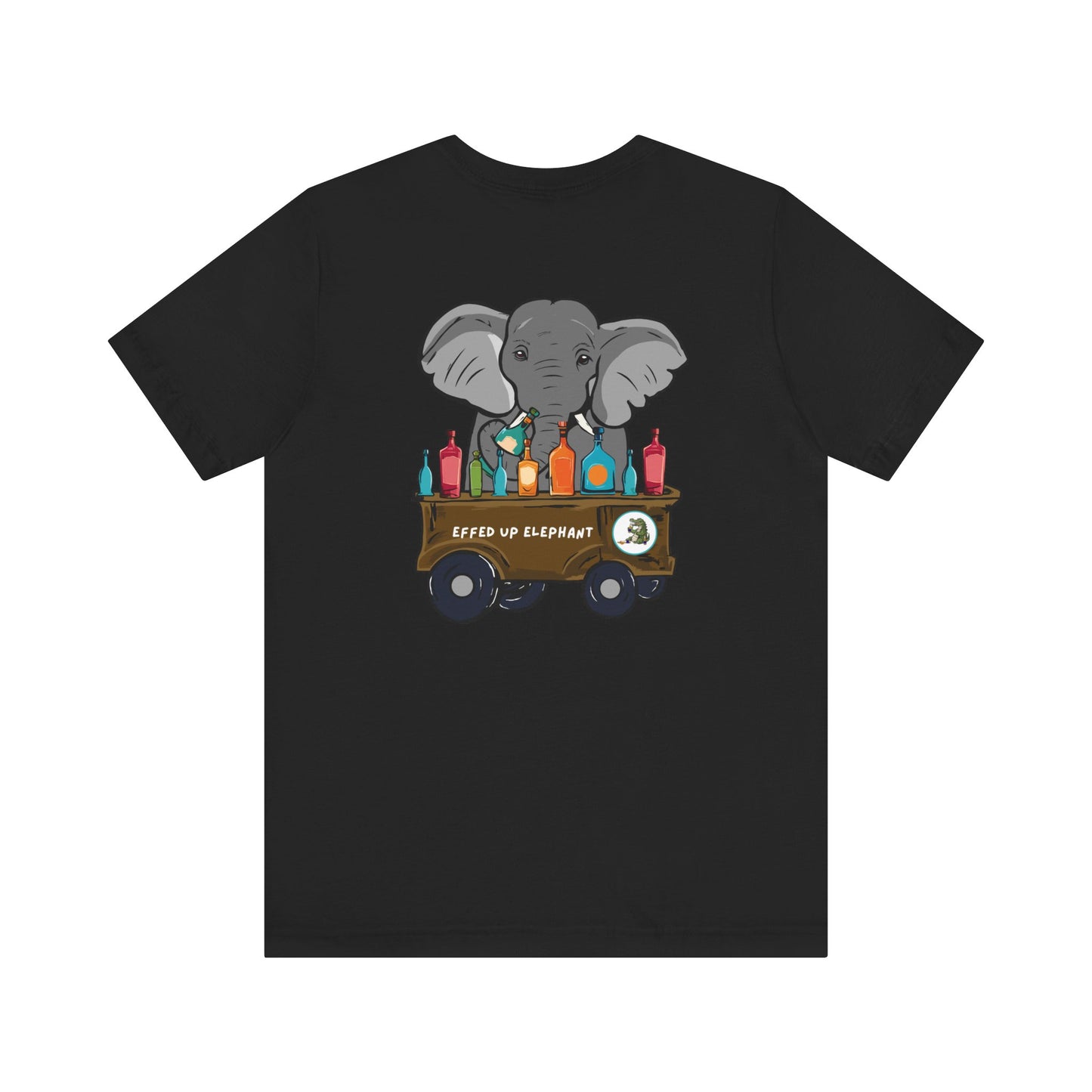 EFFED UP ELEPHANT t-shirt