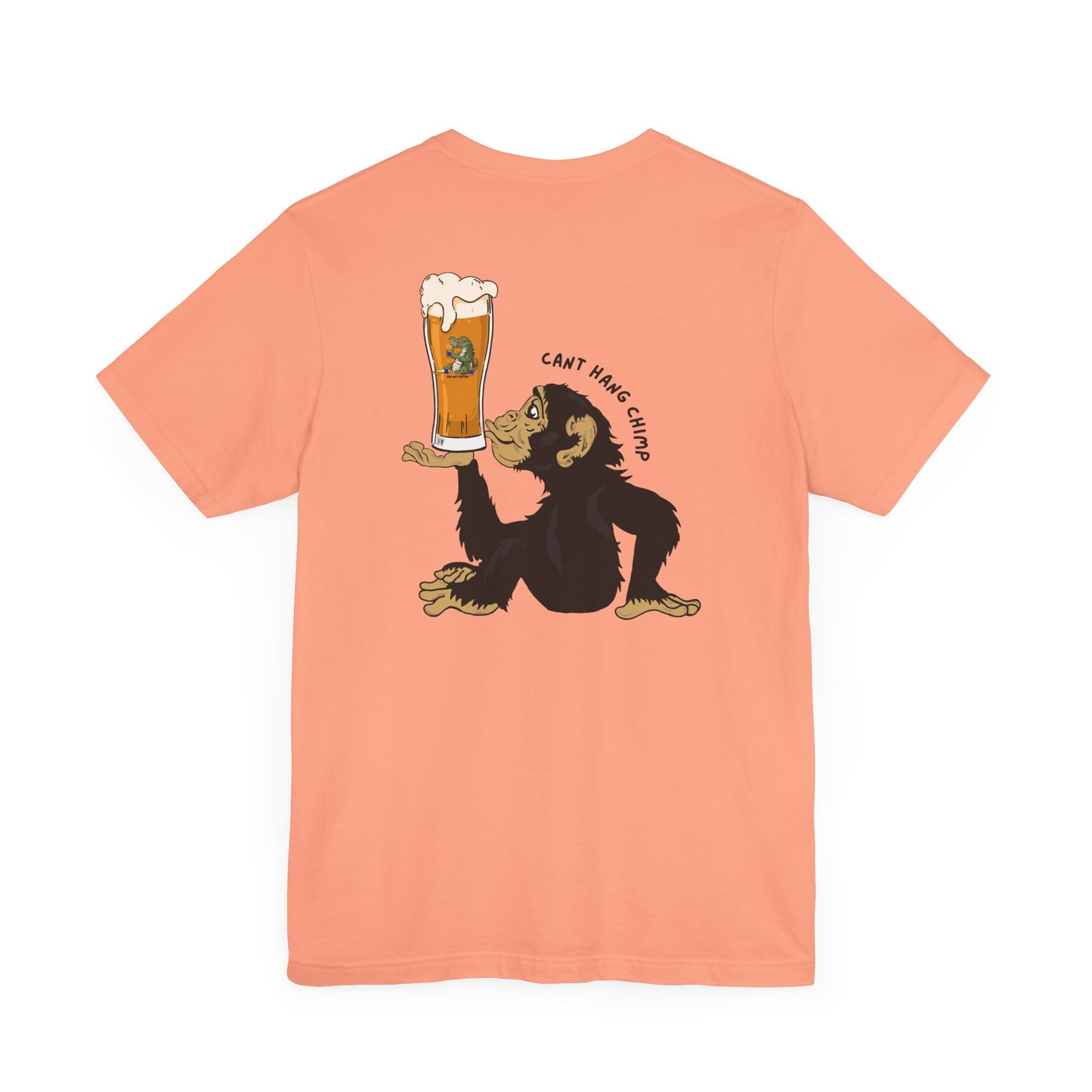 CANT HANG CHIMP t-shirt