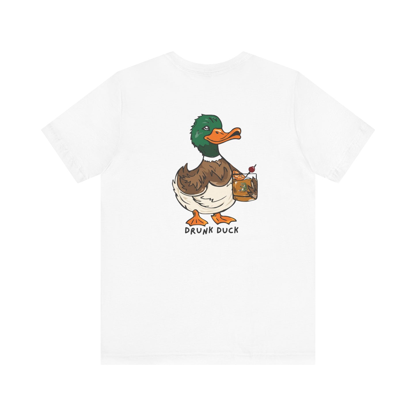 DRUNK DUCK t-shirt