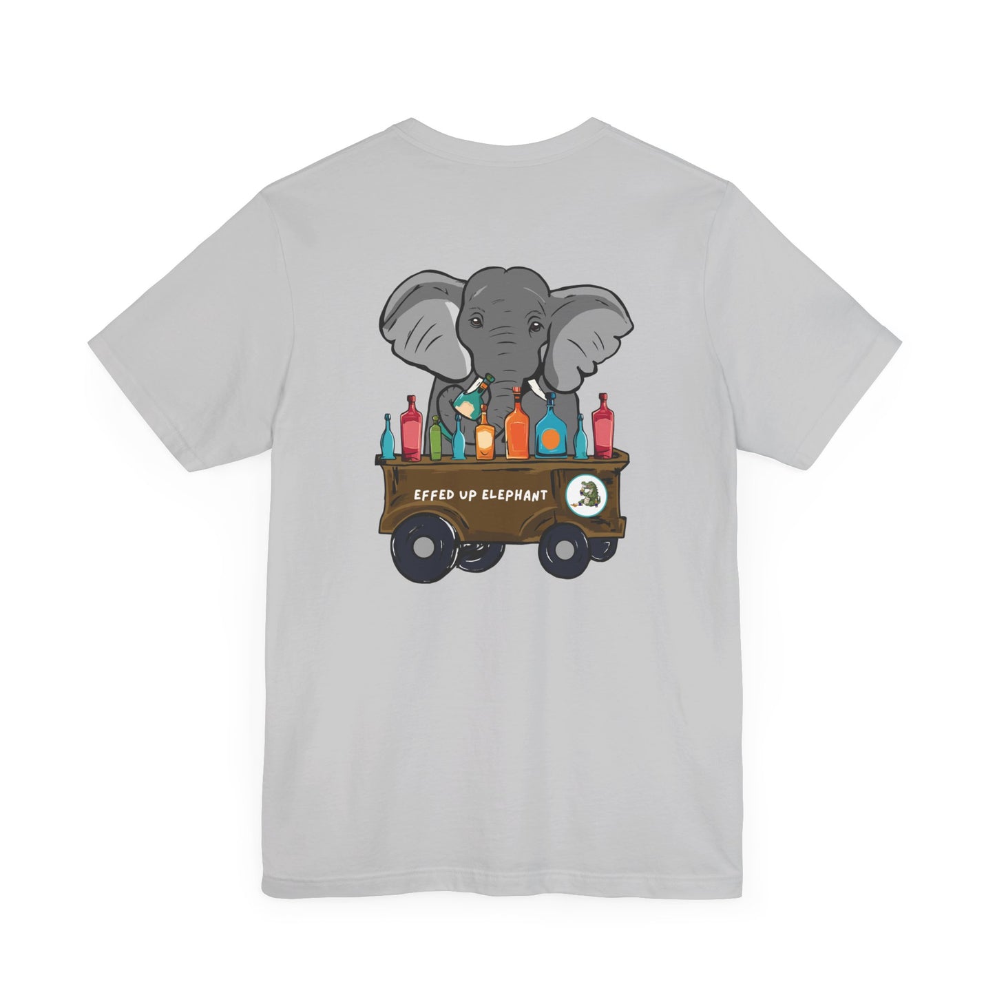 EFFED UP ELEPHANT t-shirt