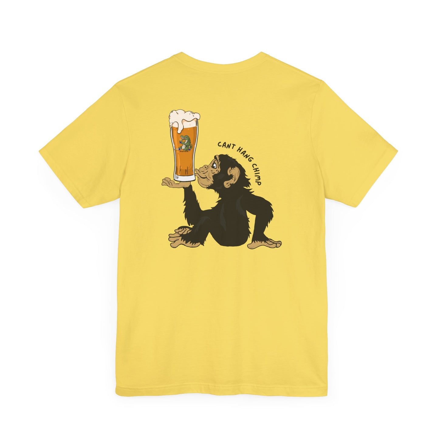 CANT HANG CHIMP t-shirt