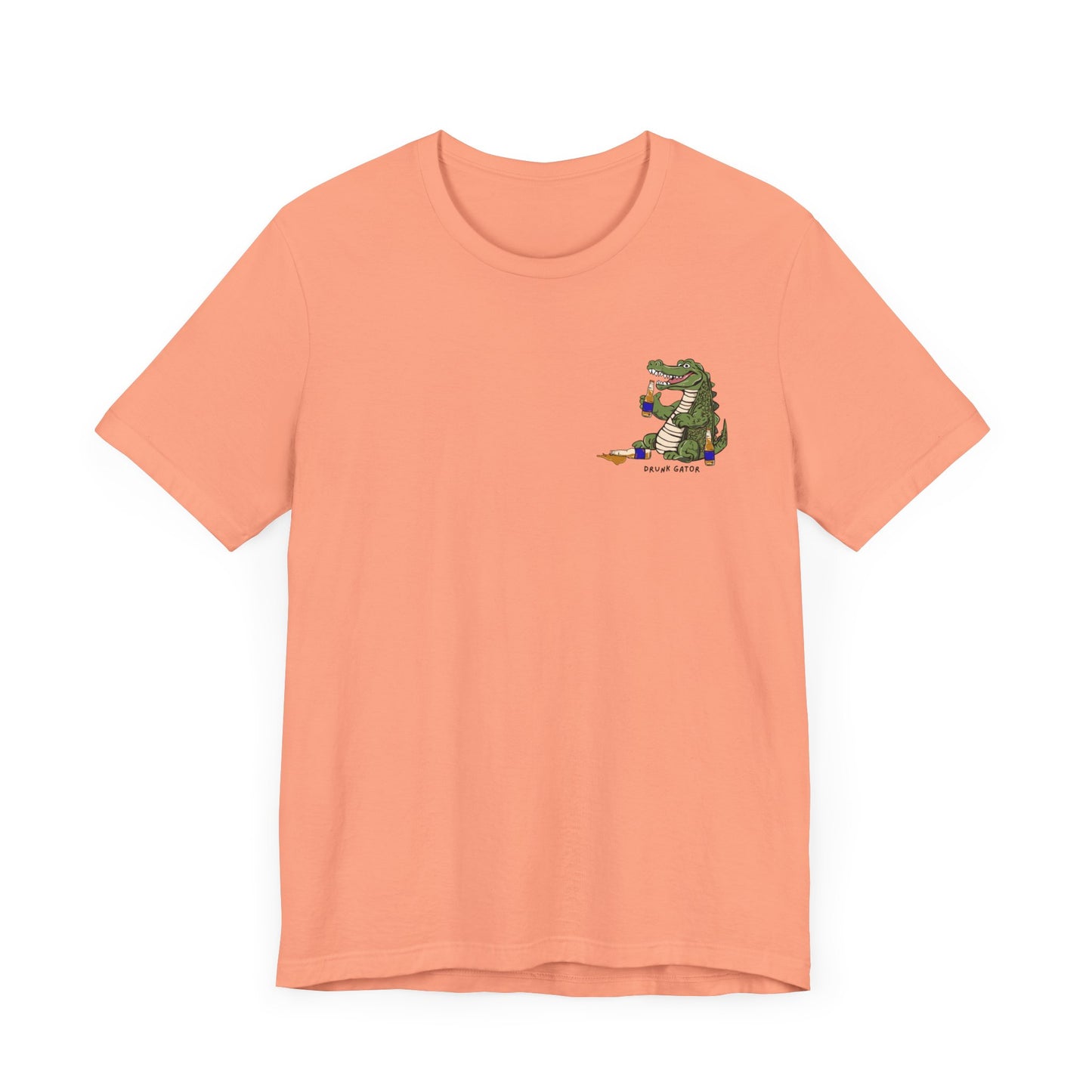 DRUNK GATOR t-shirt