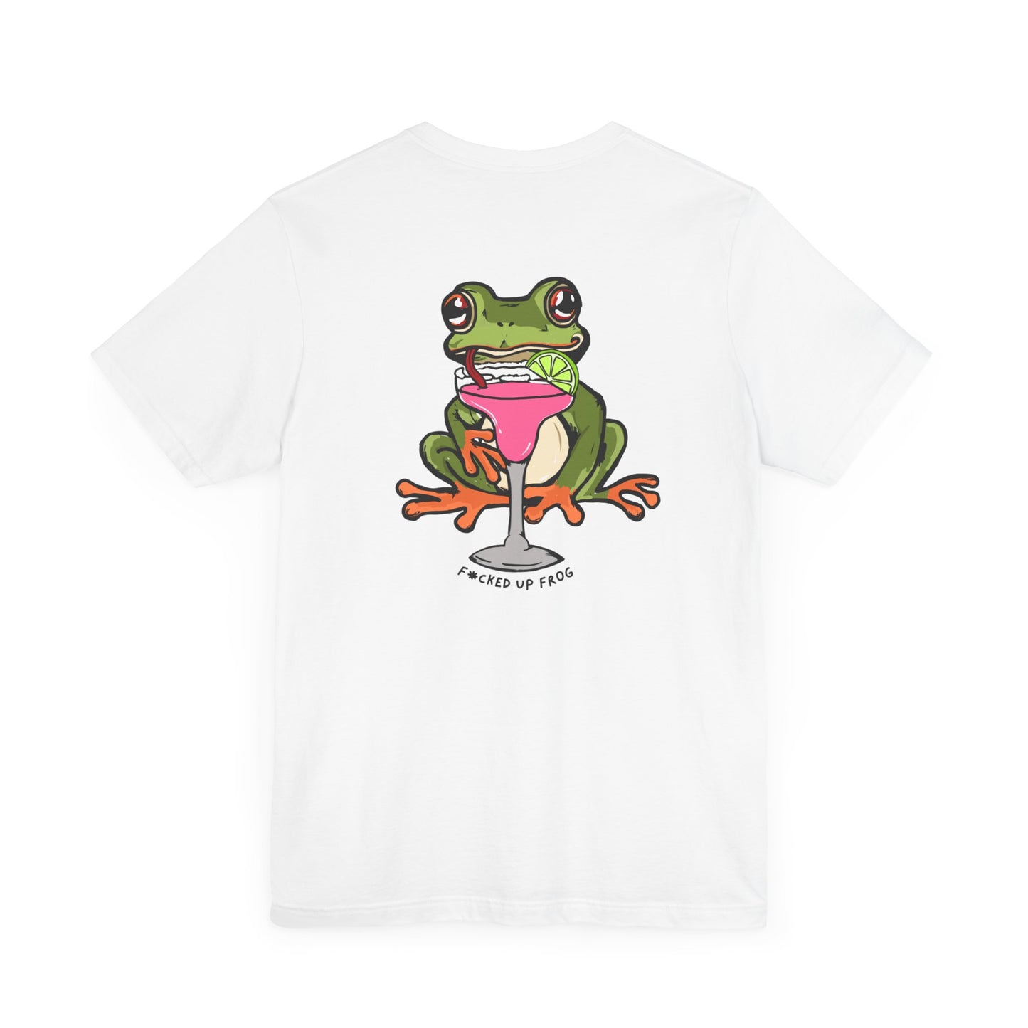 F*CKED UP FROG t-shirt
