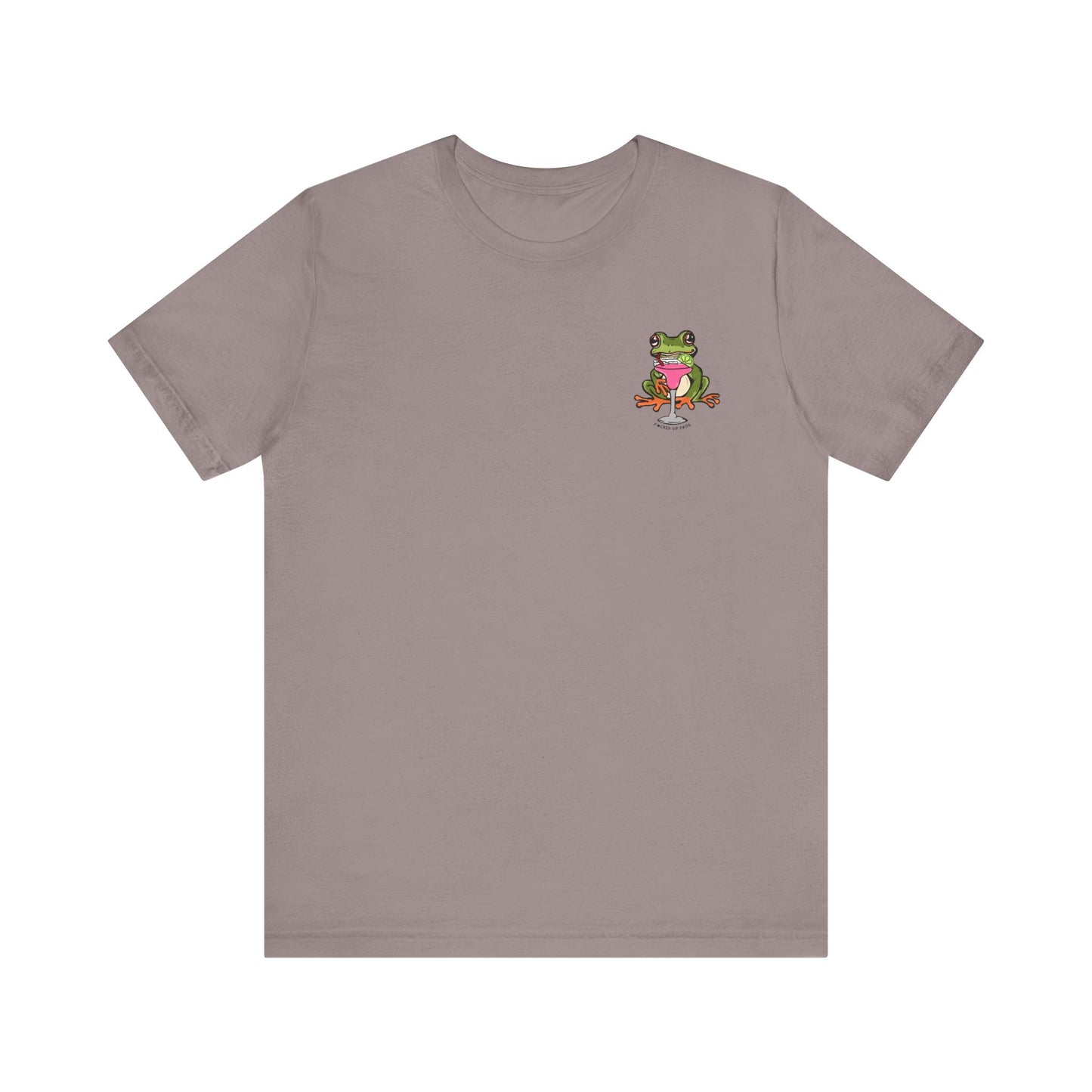 F*CKED UP FROG t-shirt