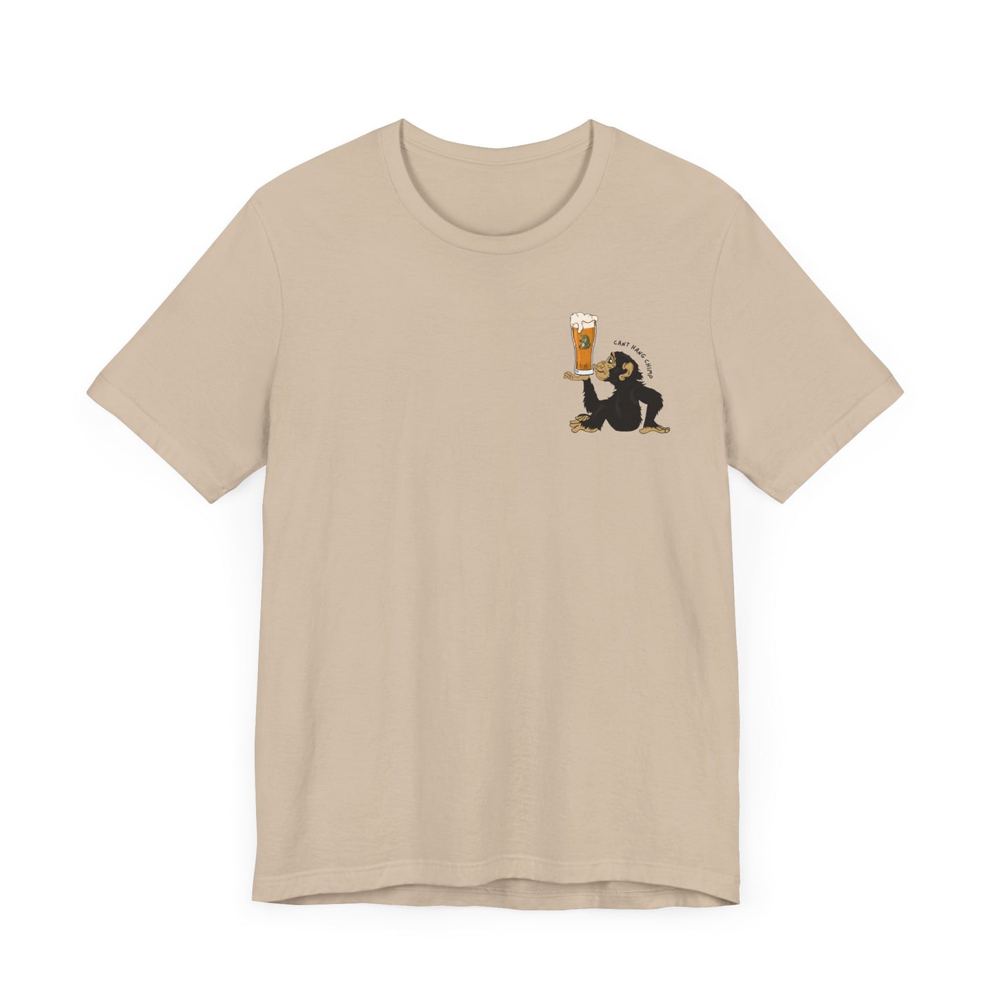 CANT HANG CHIMP t-shirt