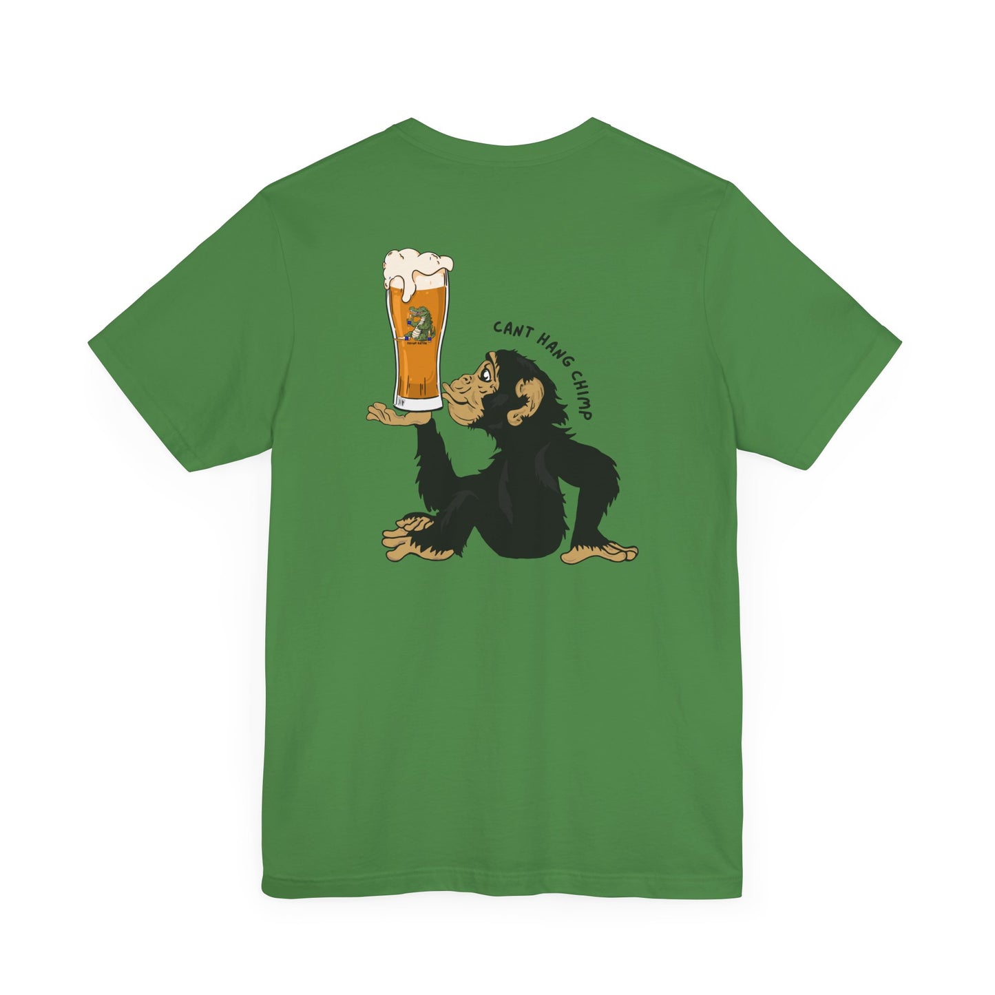 CANT HANG CHIMP t-shirt