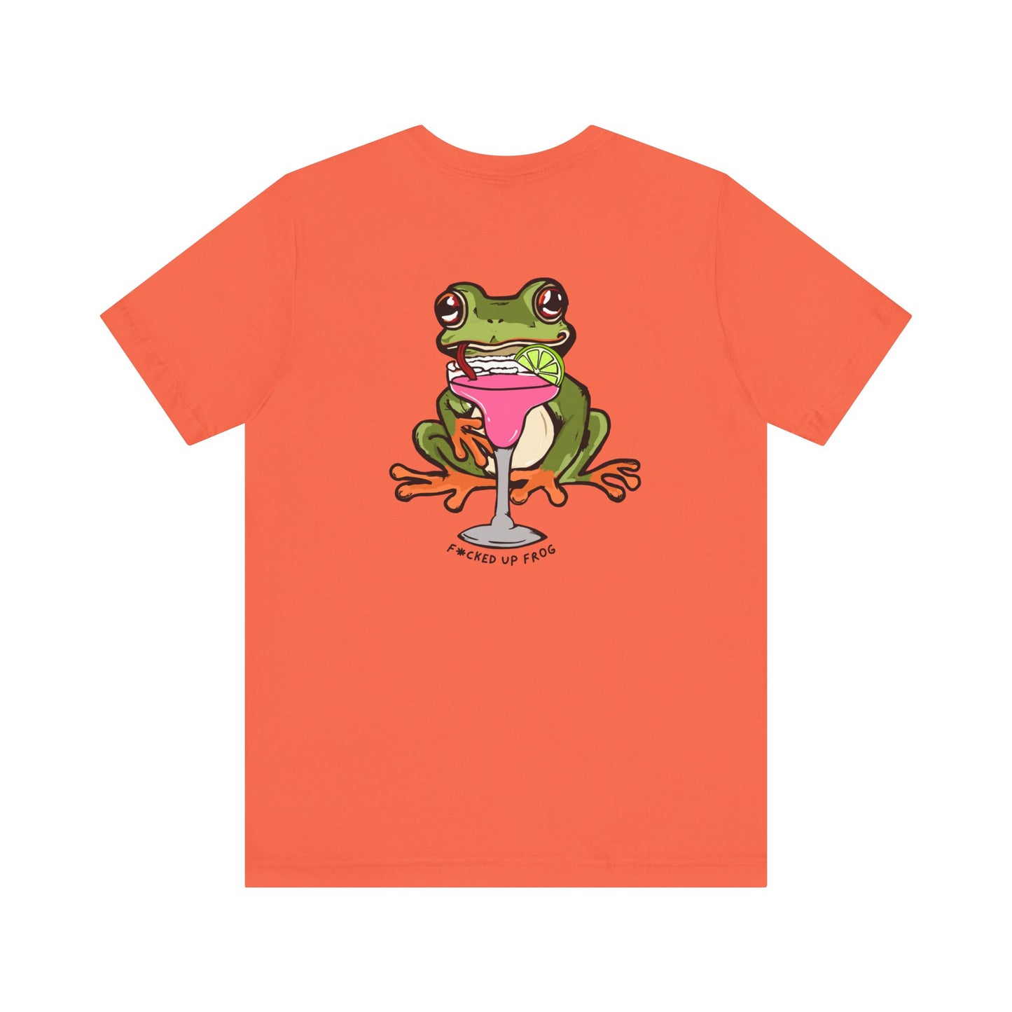 F*CKED UP FROG t-shirt