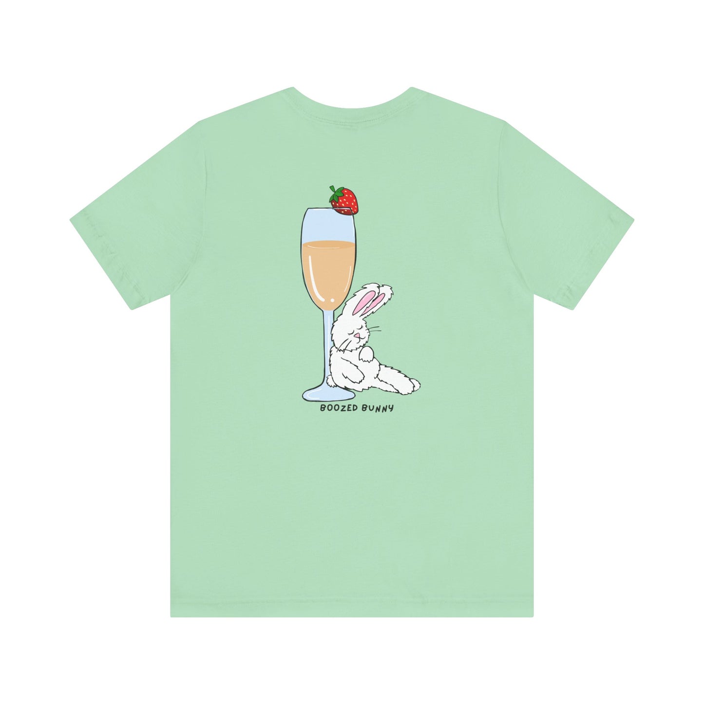 BOOZED BUNNY t-shirt