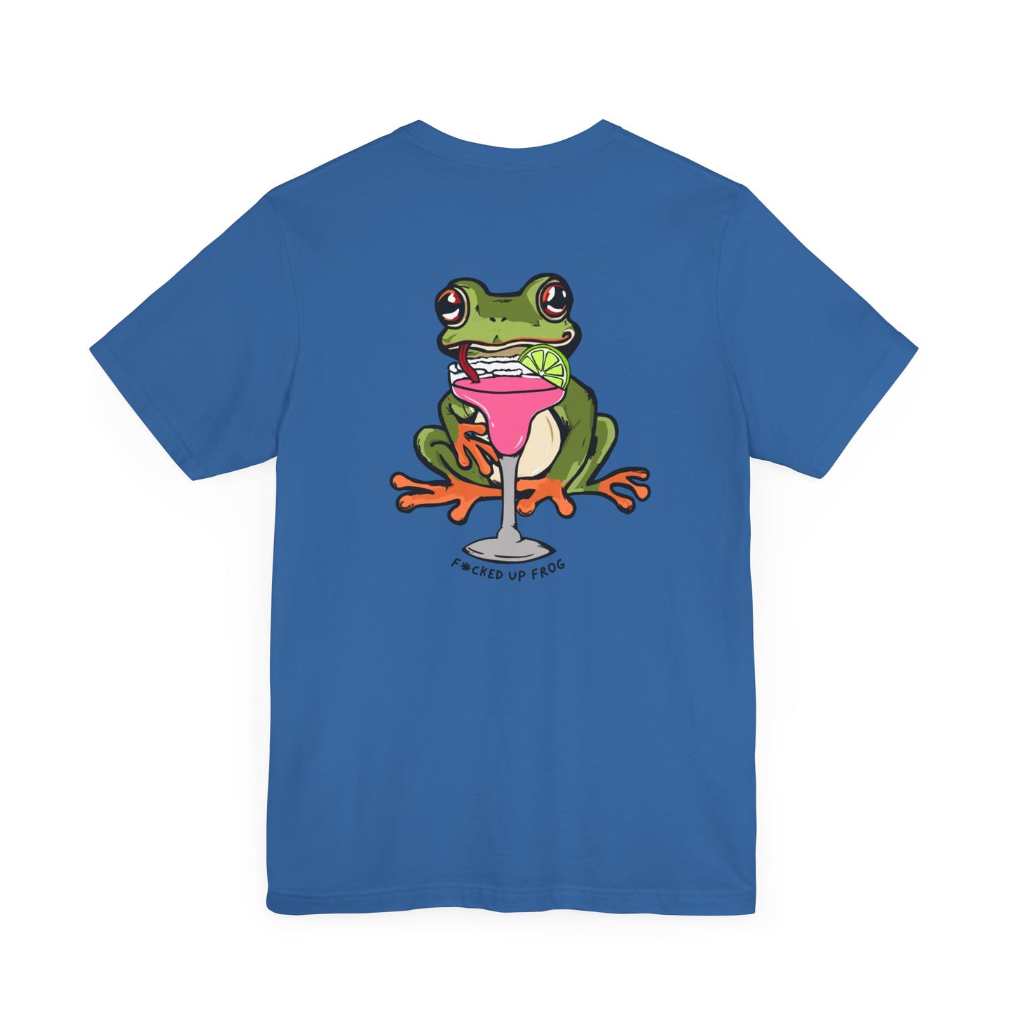 F*CKED UP FROG t-shirt