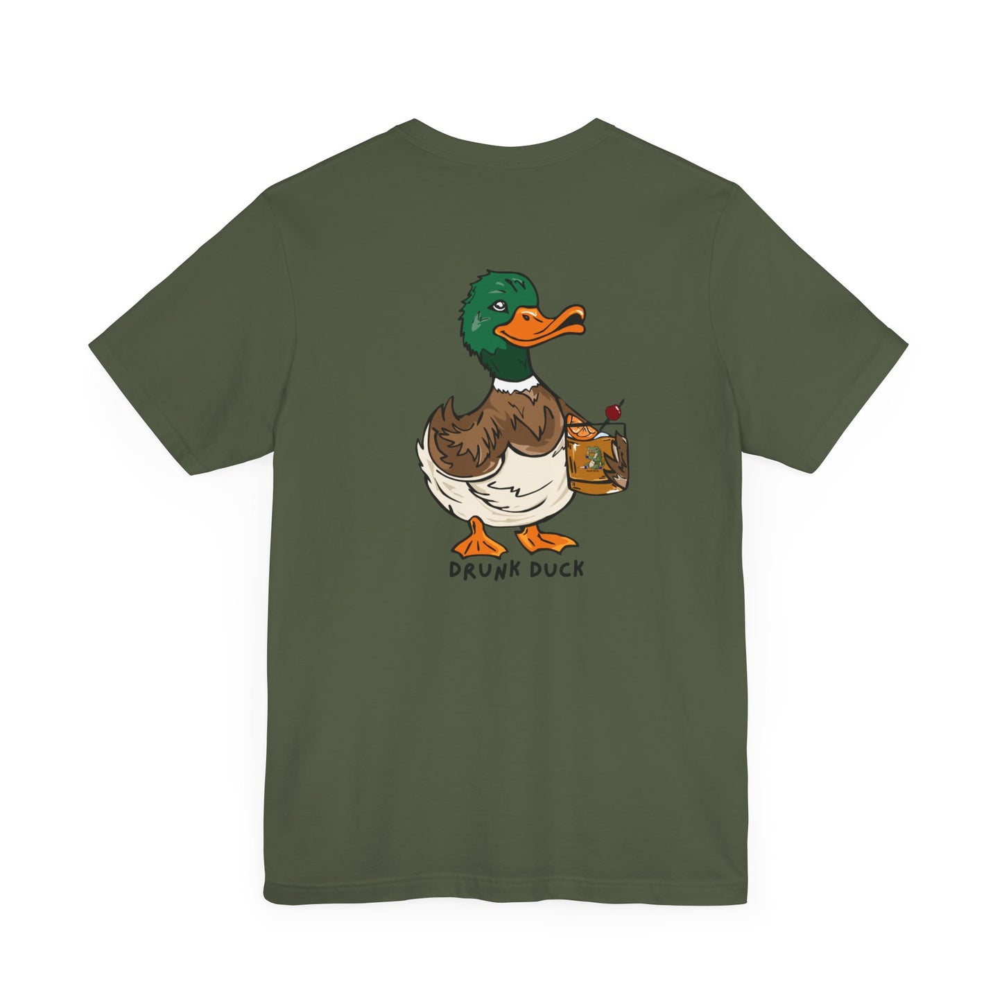 DRUNK DUCK t-shirt