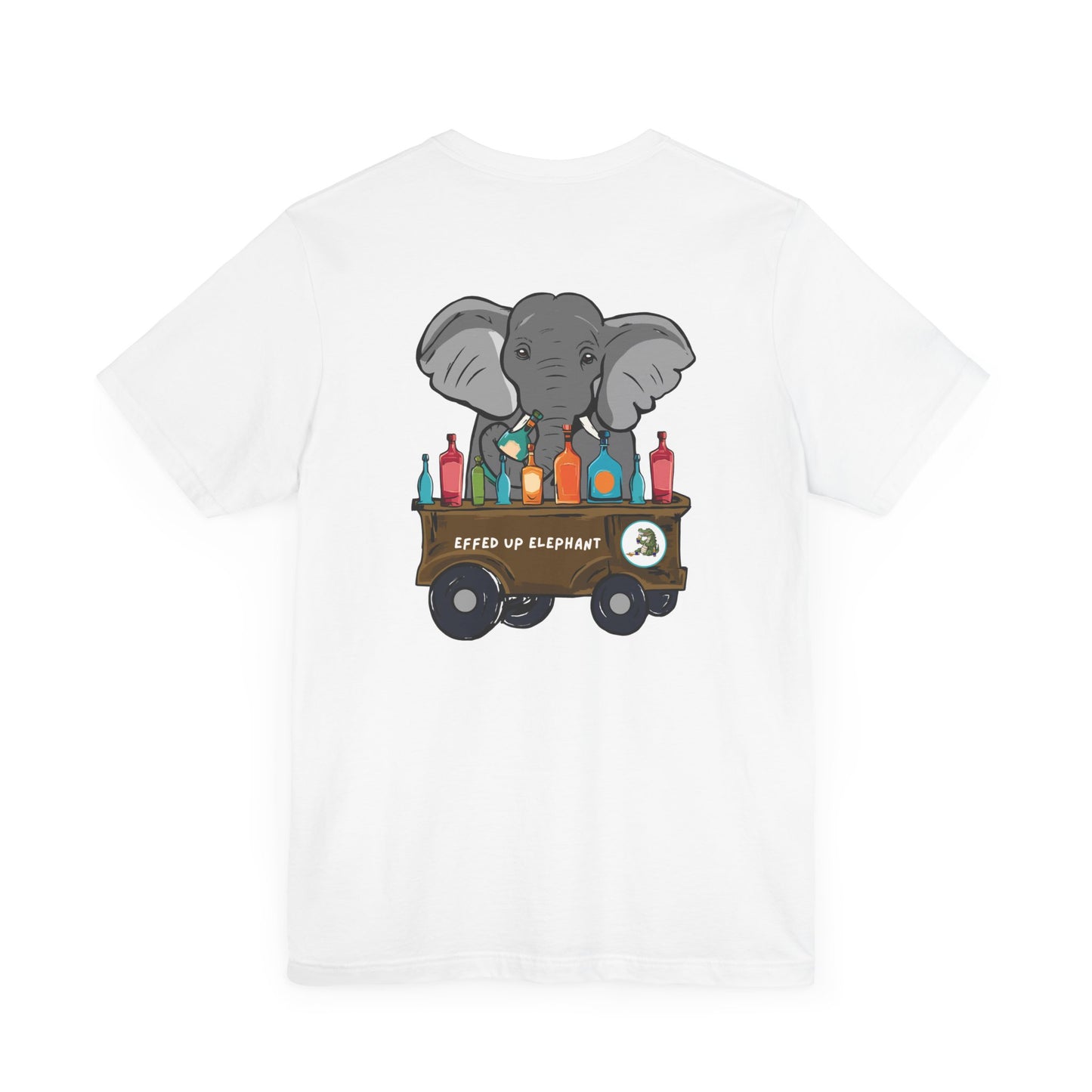 EFFED UP ELEPHANT t-shirt