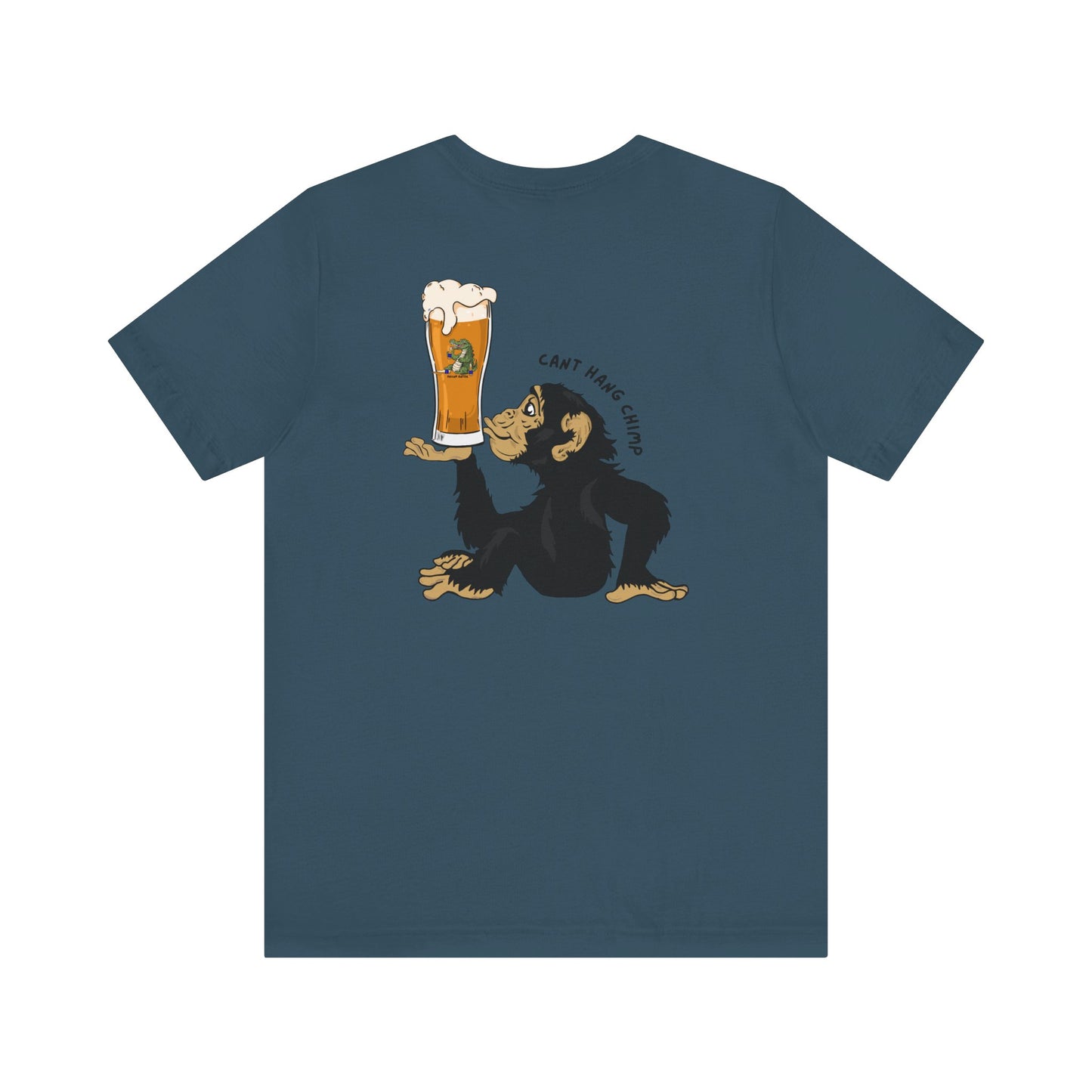 CANT HANG CHIMP t-shirt