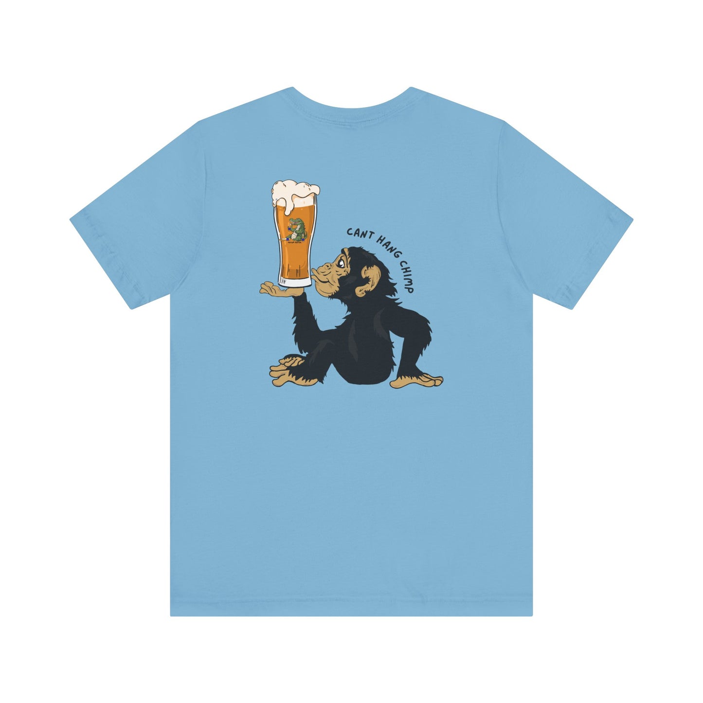 CANT HANG CHIMP t-shirt