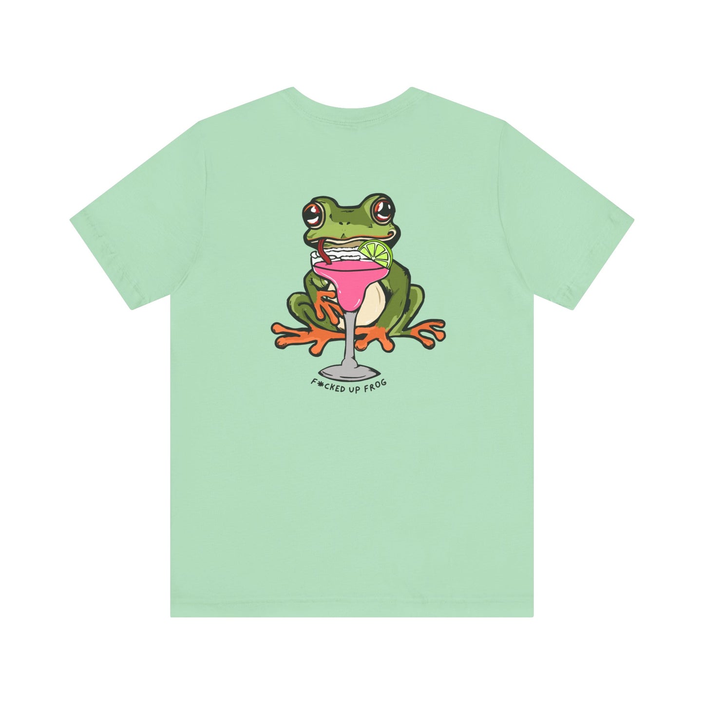 F*CKED UP FROG t-shirt