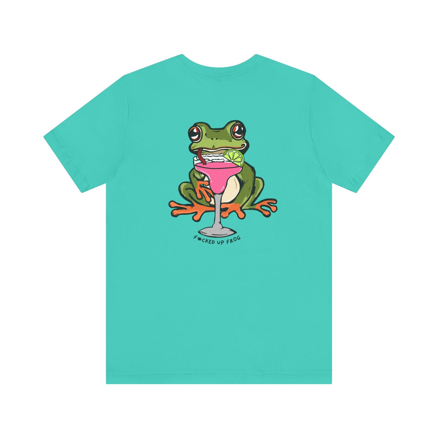 F*CKED UP FROG t-shirt