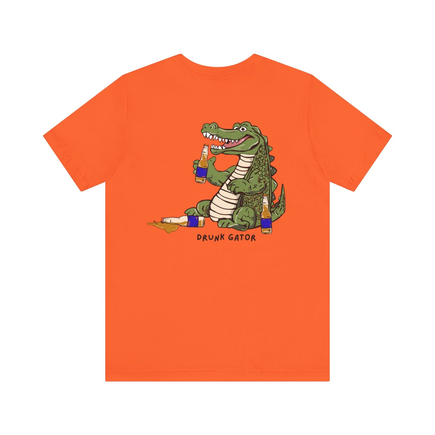 DRUNK GATOR t-shirt
