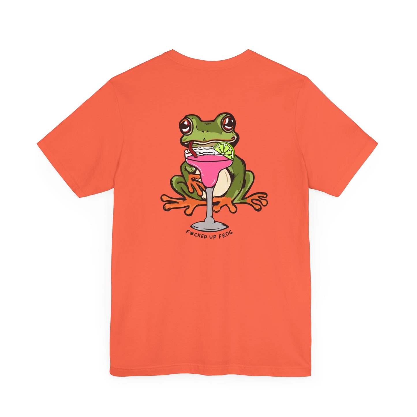 F*CKED UP FROG t-shirt