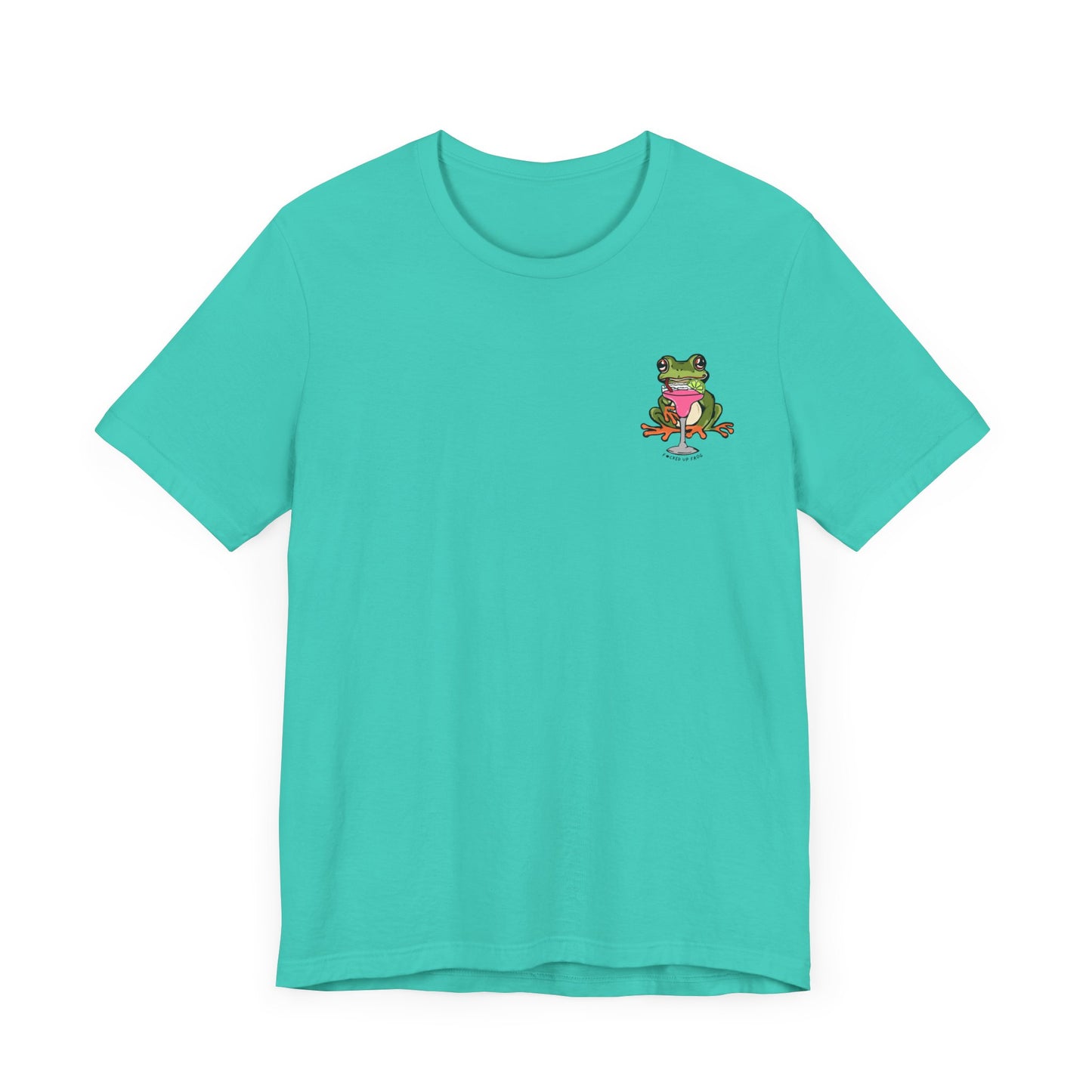 F*CKED UP FROG t-shirt