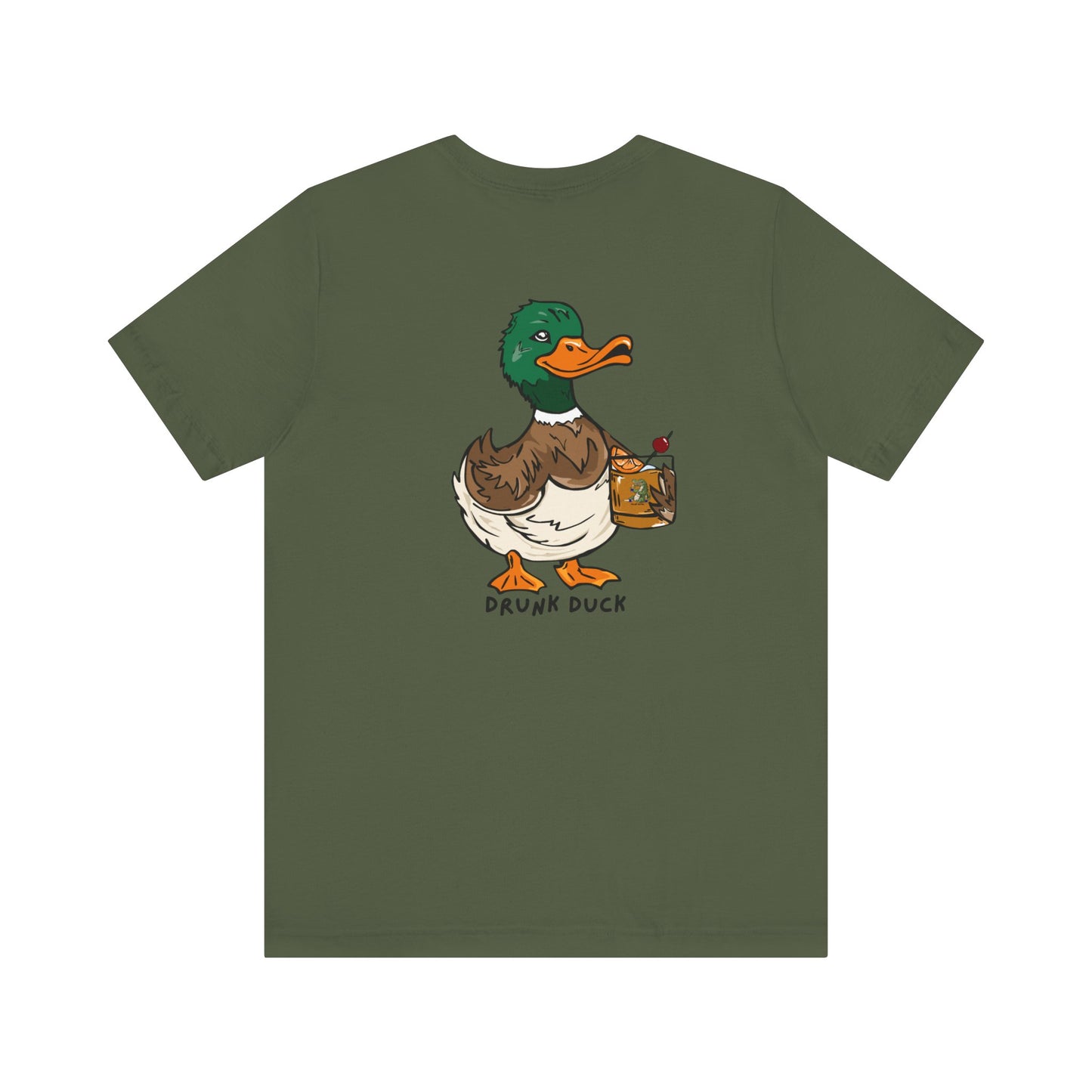 DRUNK DUCK t-shirt