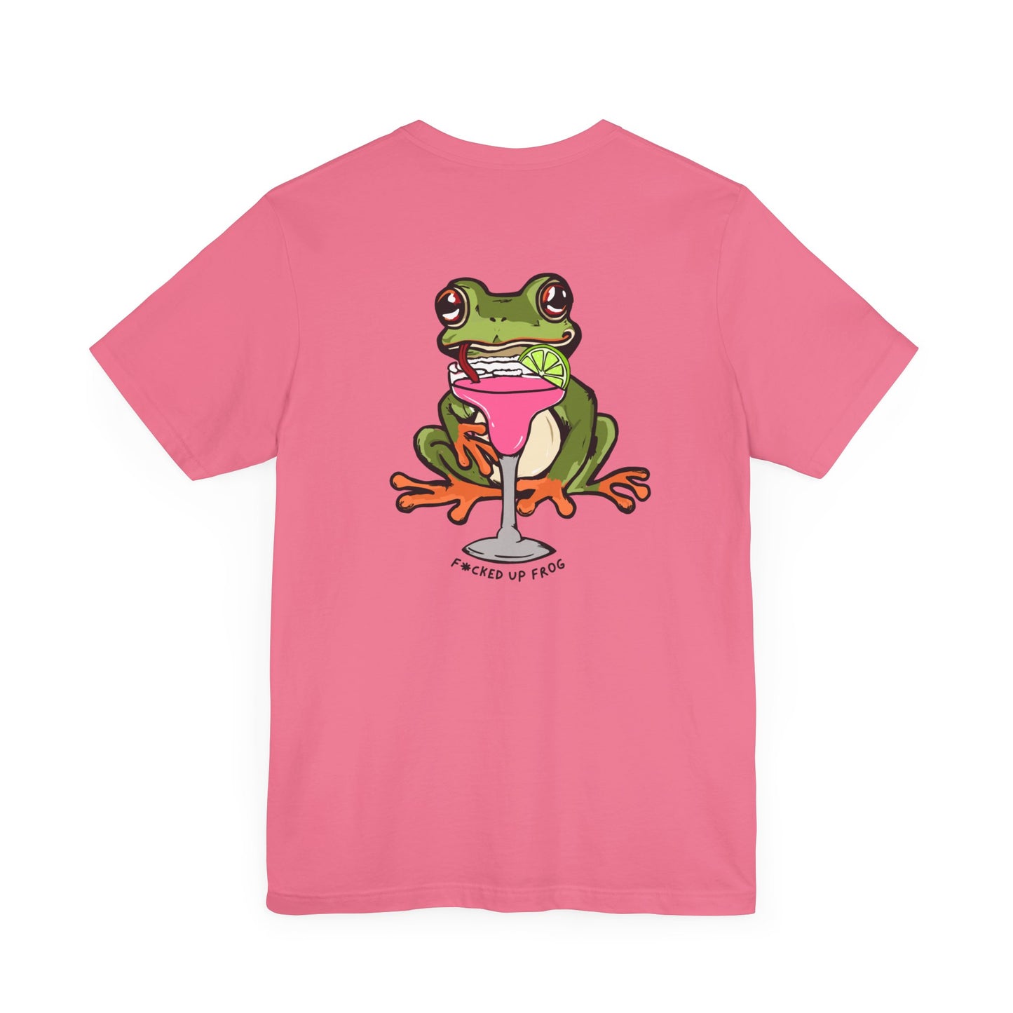 F*CKED UP FROG t-shirt