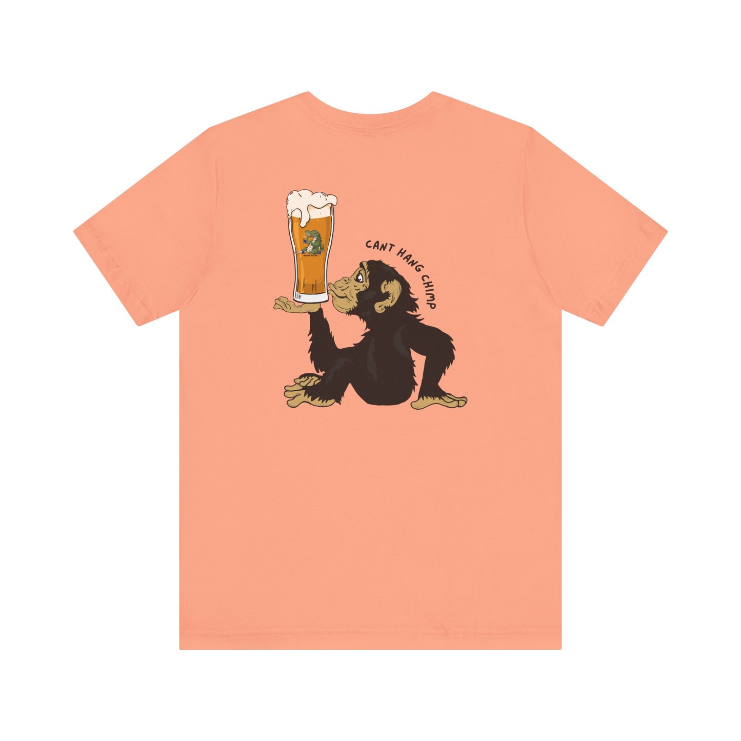 CANT HANG CHIMP t-shirt