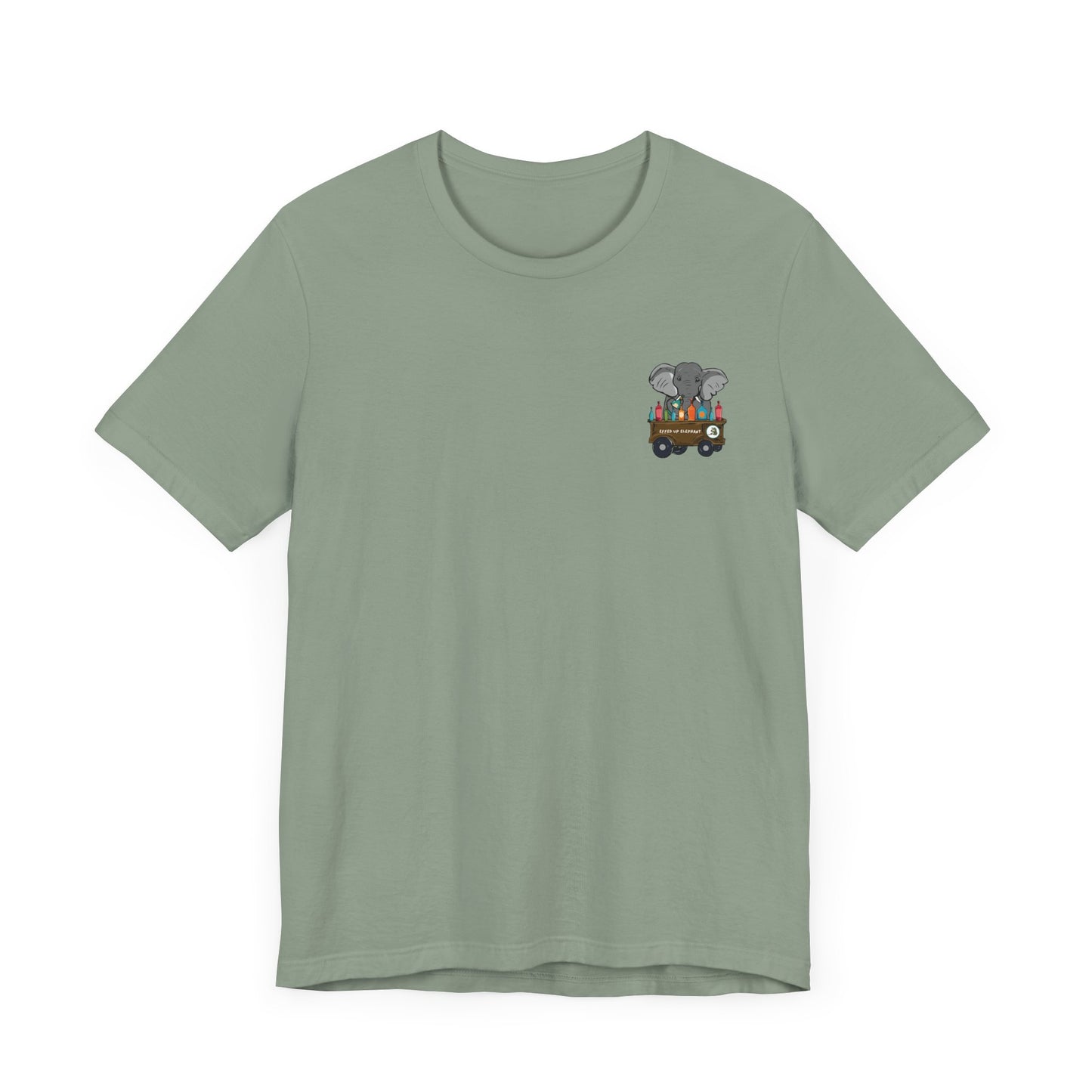 EFFED UP ELEPHANT t-shirt