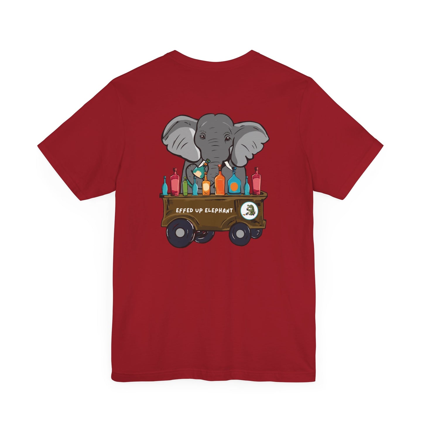 EFFED UP ELEPHANT t-shirt