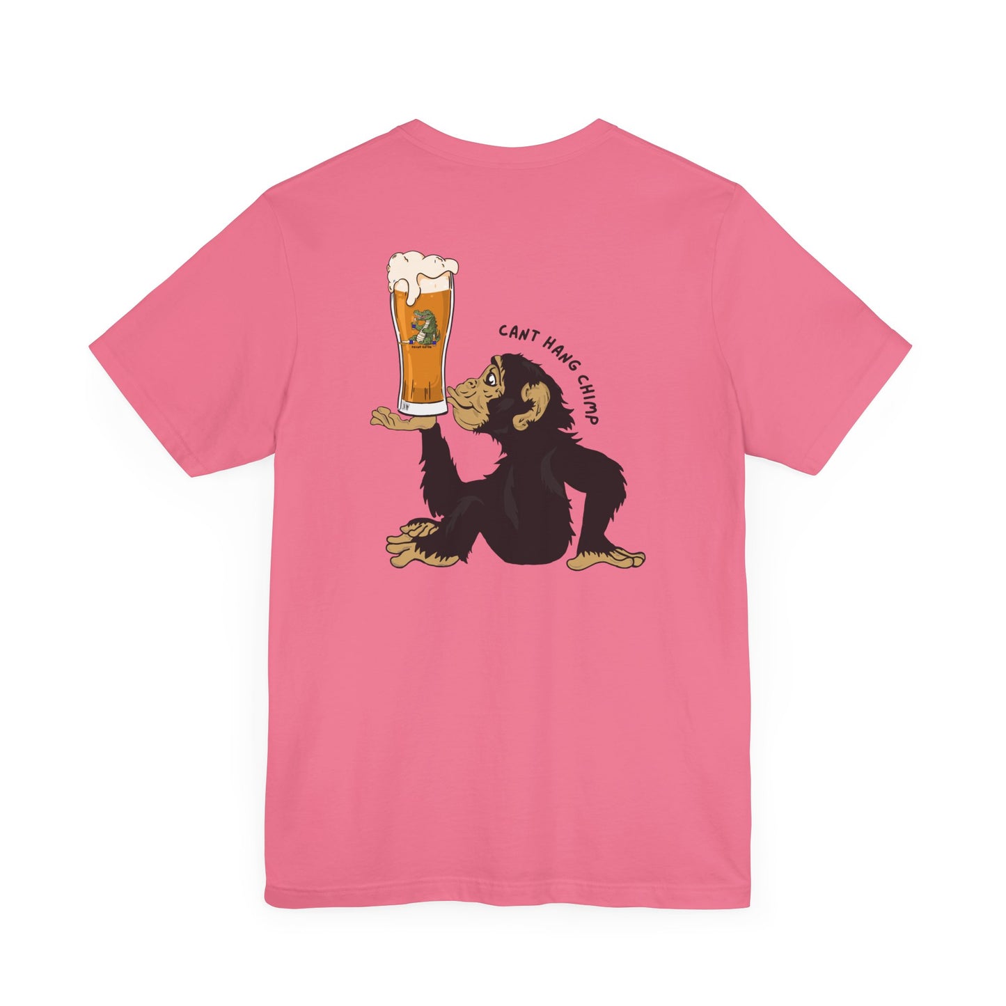CANT HANG CHIMP t-shirt