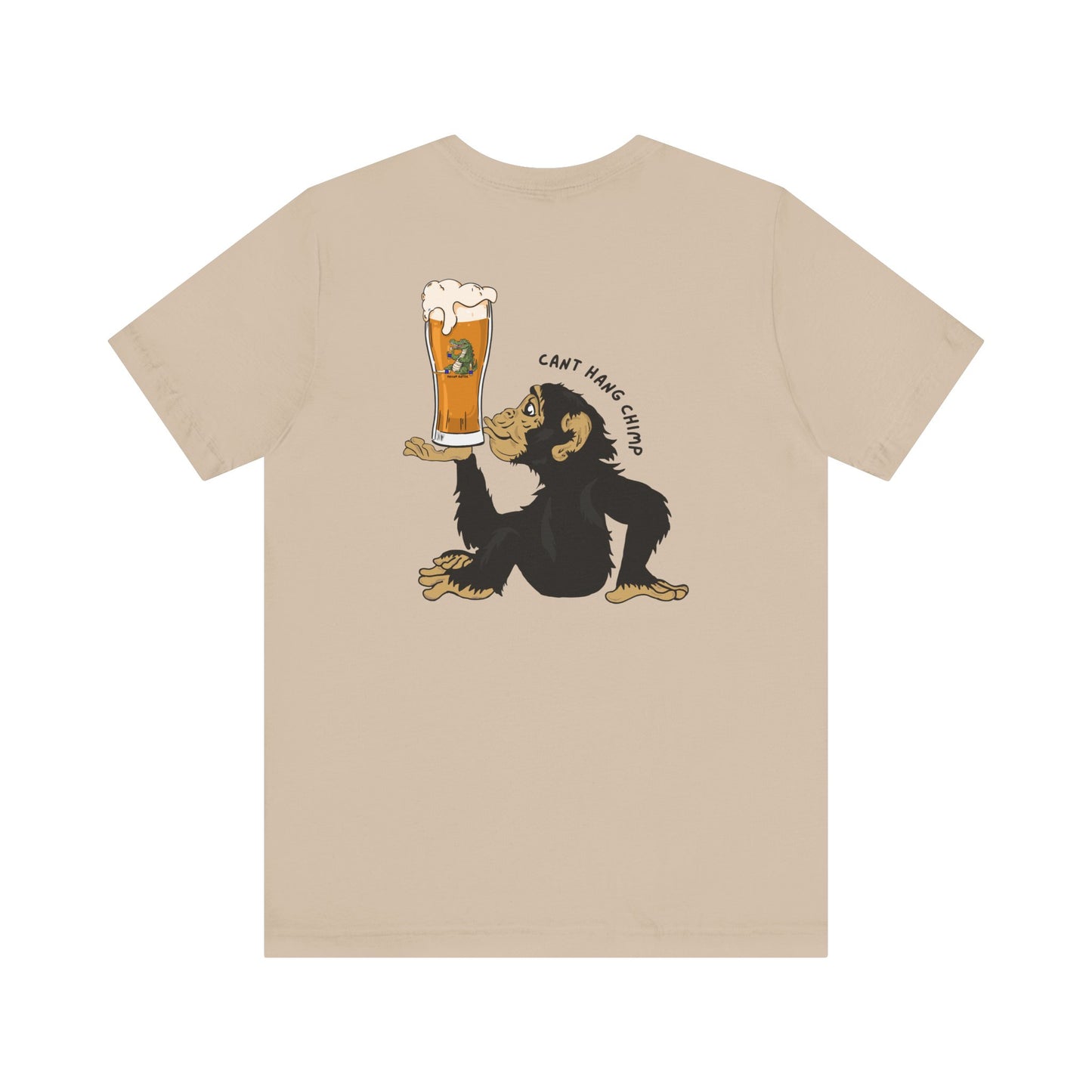 CANT HANG CHIMP t-shirt