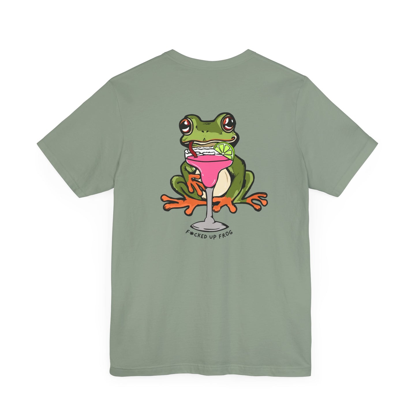 F*CKED UP FROG t-shirt