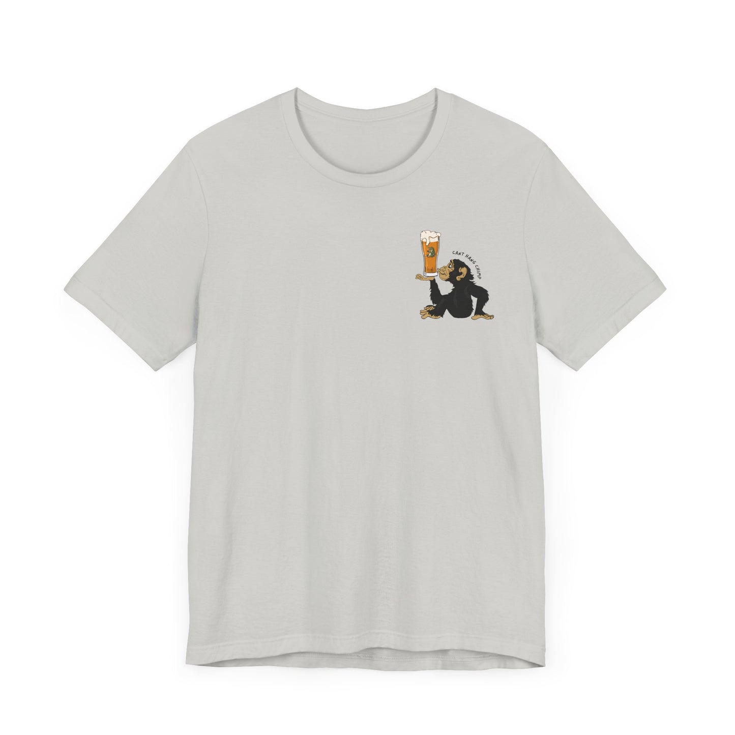 CANT HANG CHIMP t-shirt