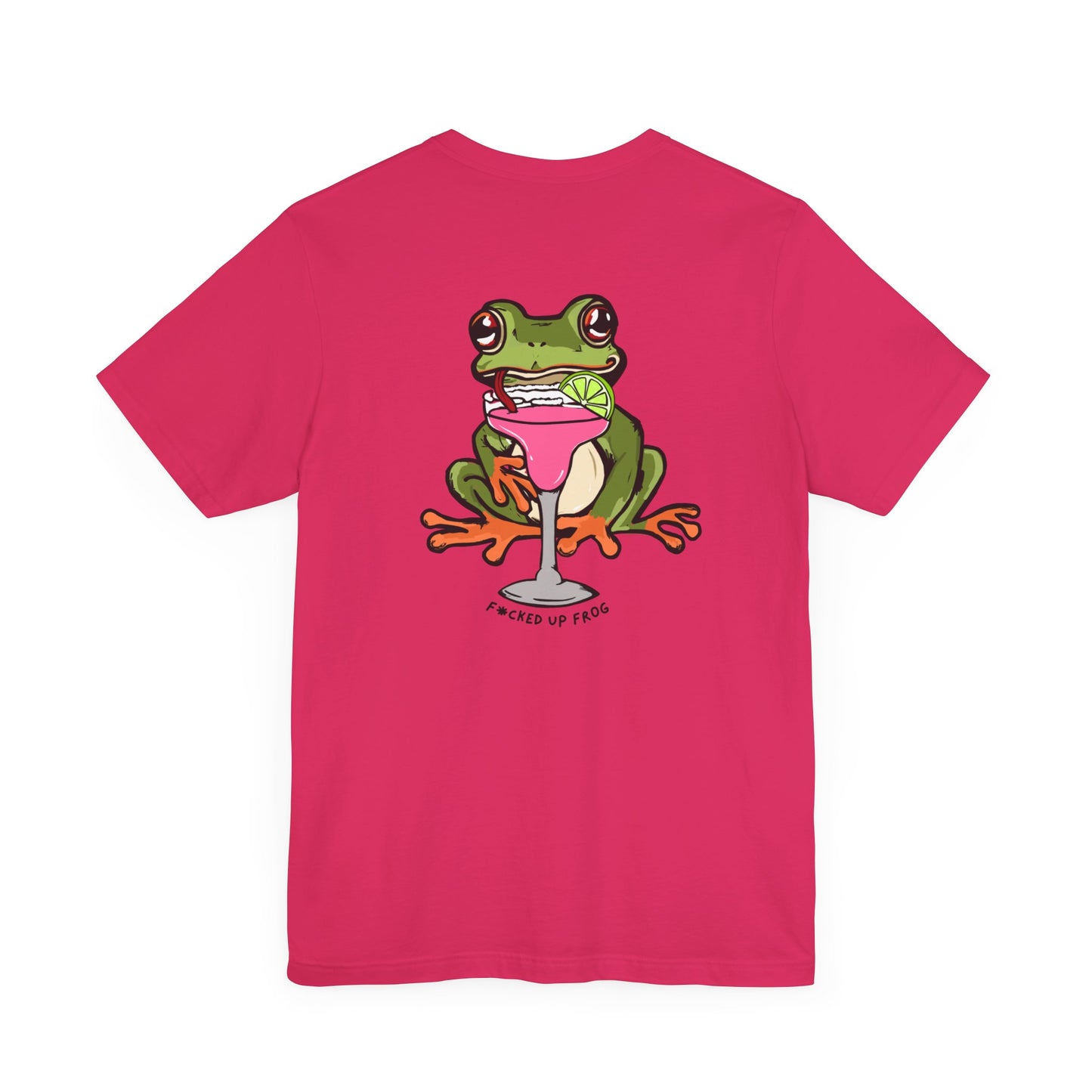 F*CKED UP FROG t-shirt