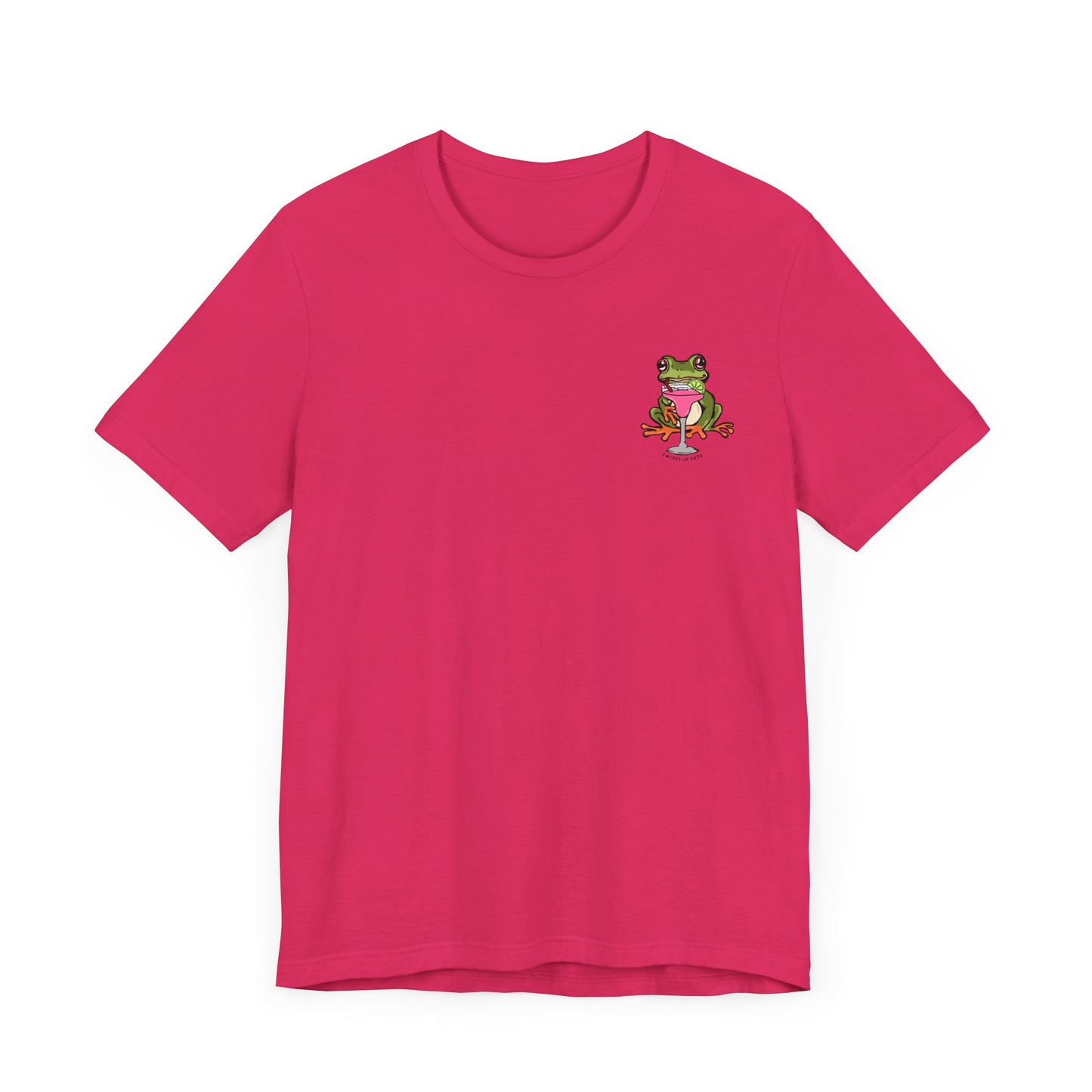 F*CKED UP FROG t-shirt