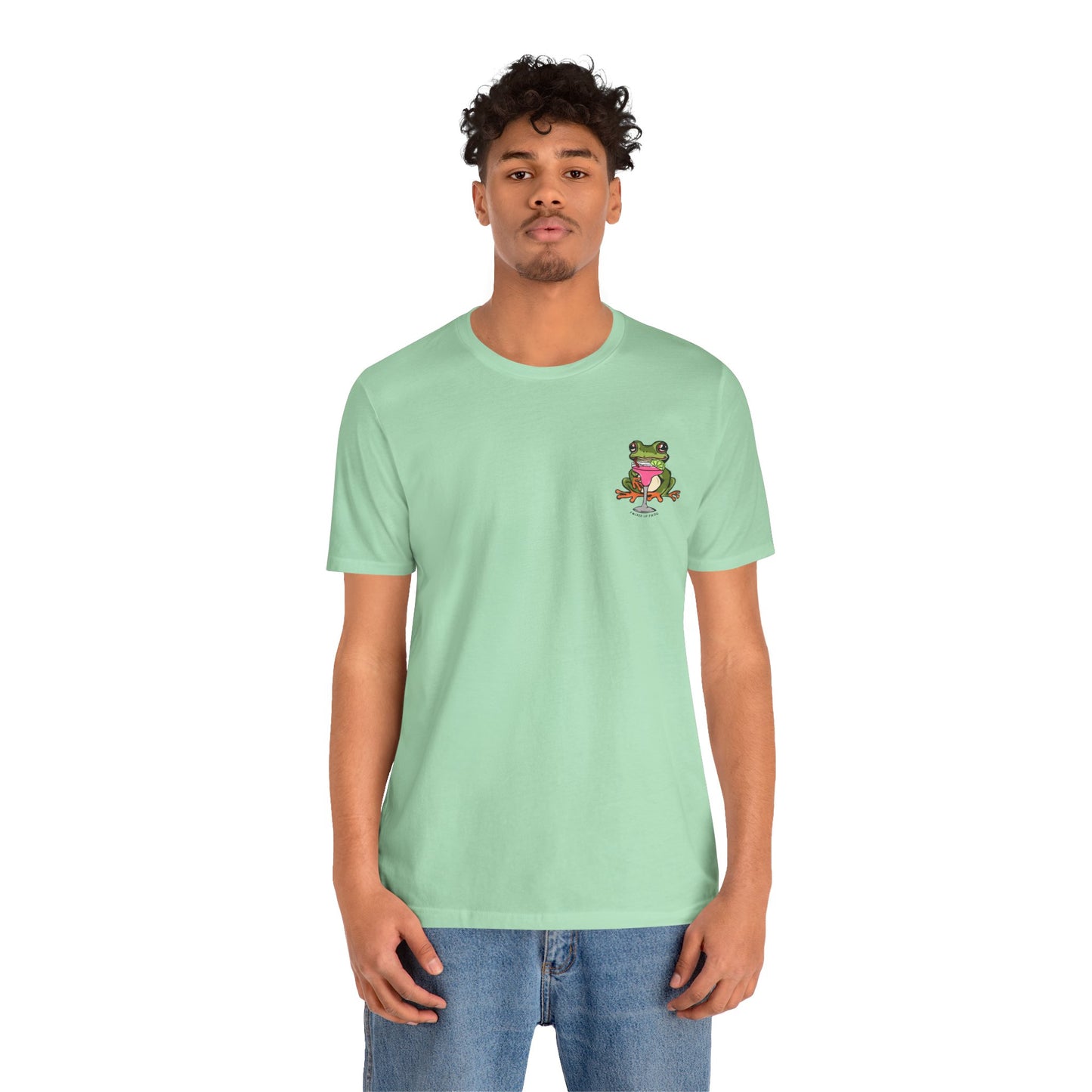 F*CKED UP FROG t-shirt