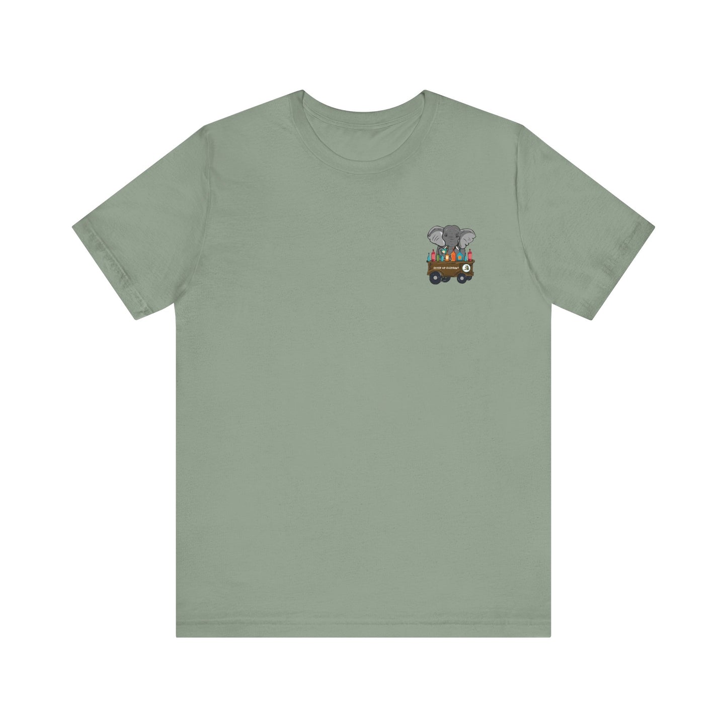 EFFED UP ELEPHANT t-shirt