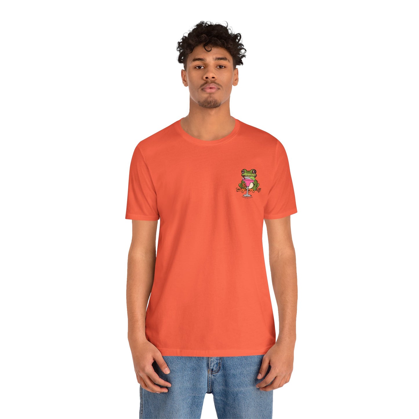 F*CKED UP FROG t-shirt