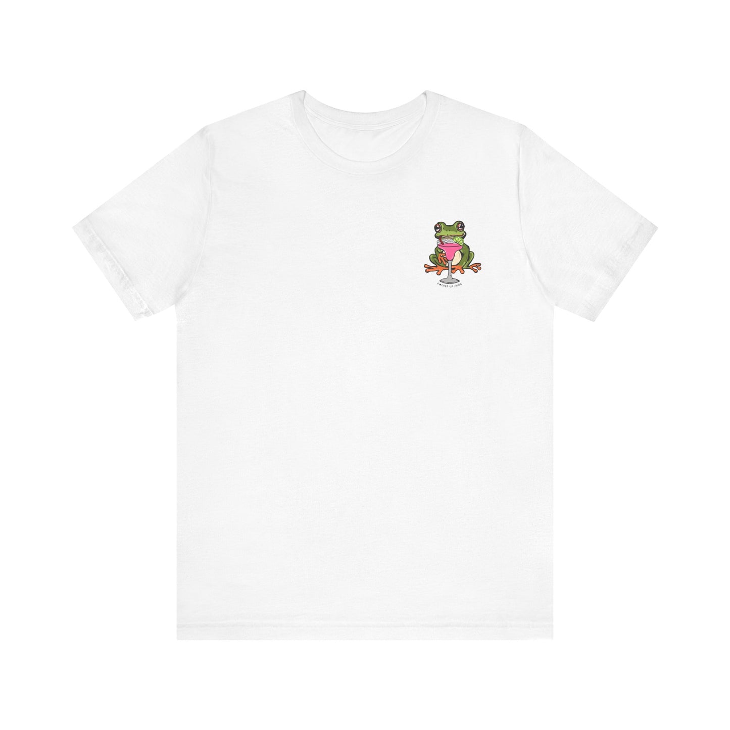 F*CKED UP FROG t-shirt