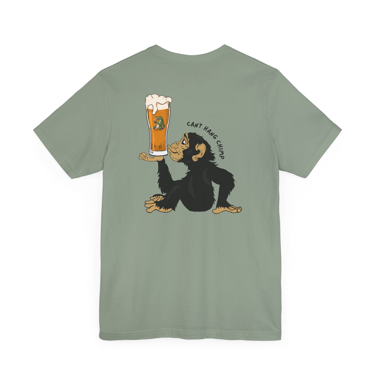 CANT HANG CHIMP t-shirt